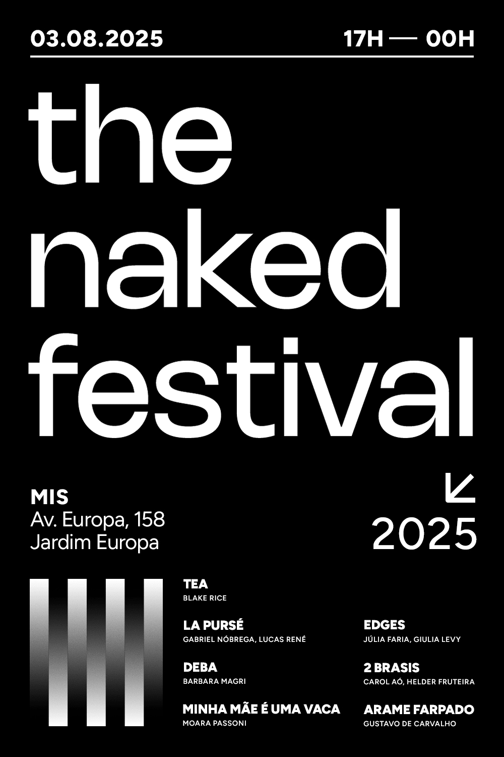 The Naked Festival