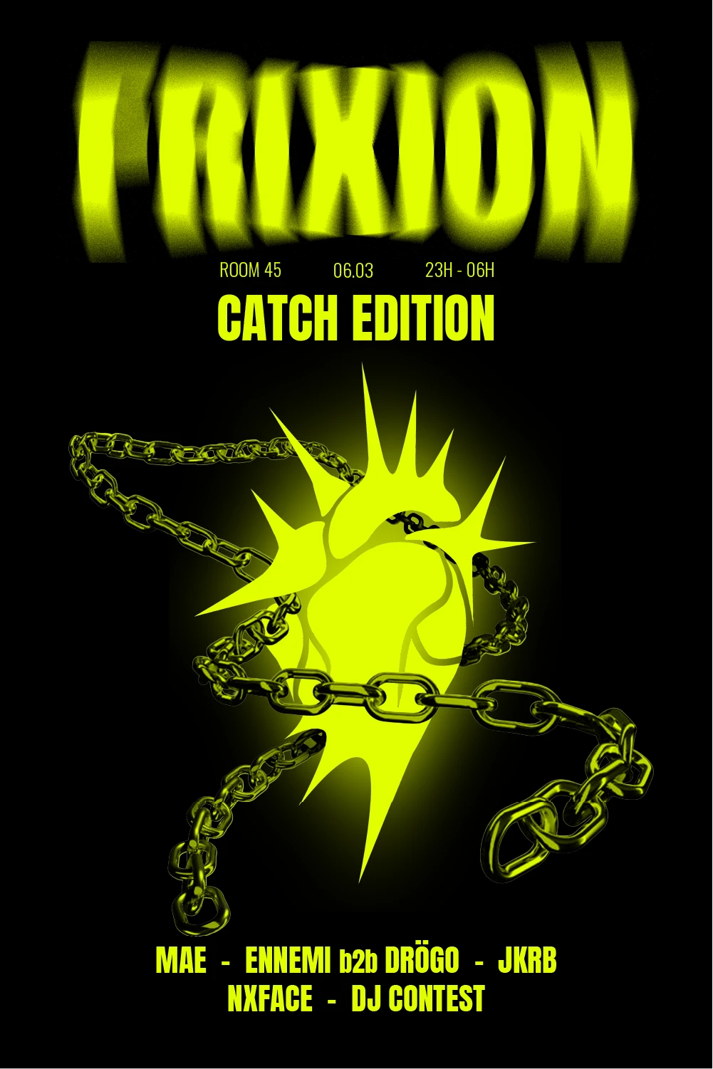 Frixion Catch Edition X Obscène