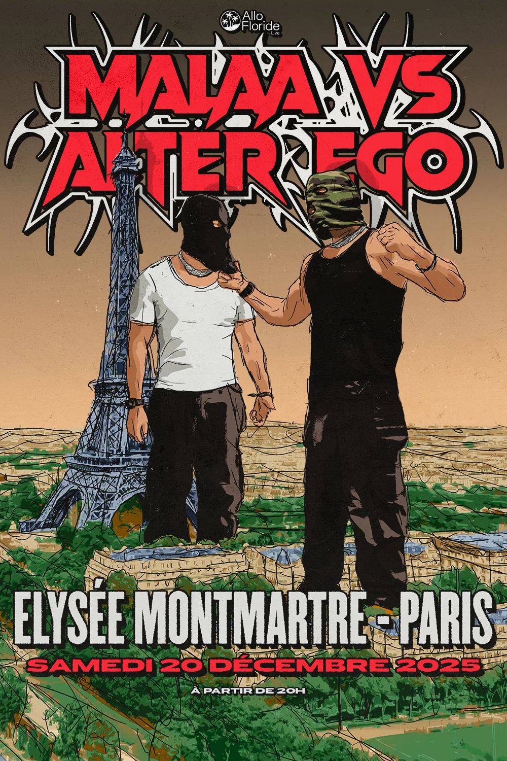 Malaa X Alter Ego — Elysée Montmartre