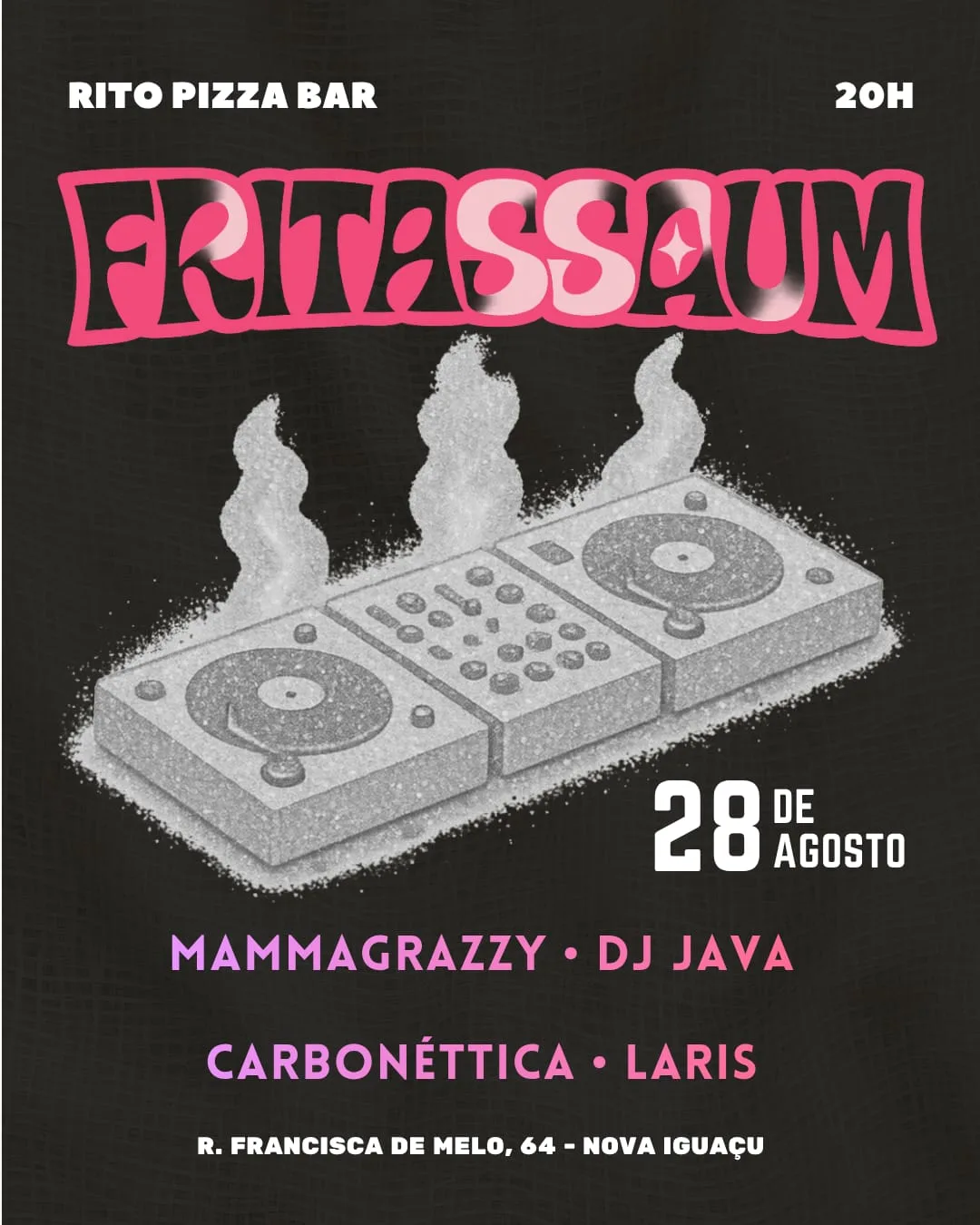 Fritassaumparty 🍳🔥