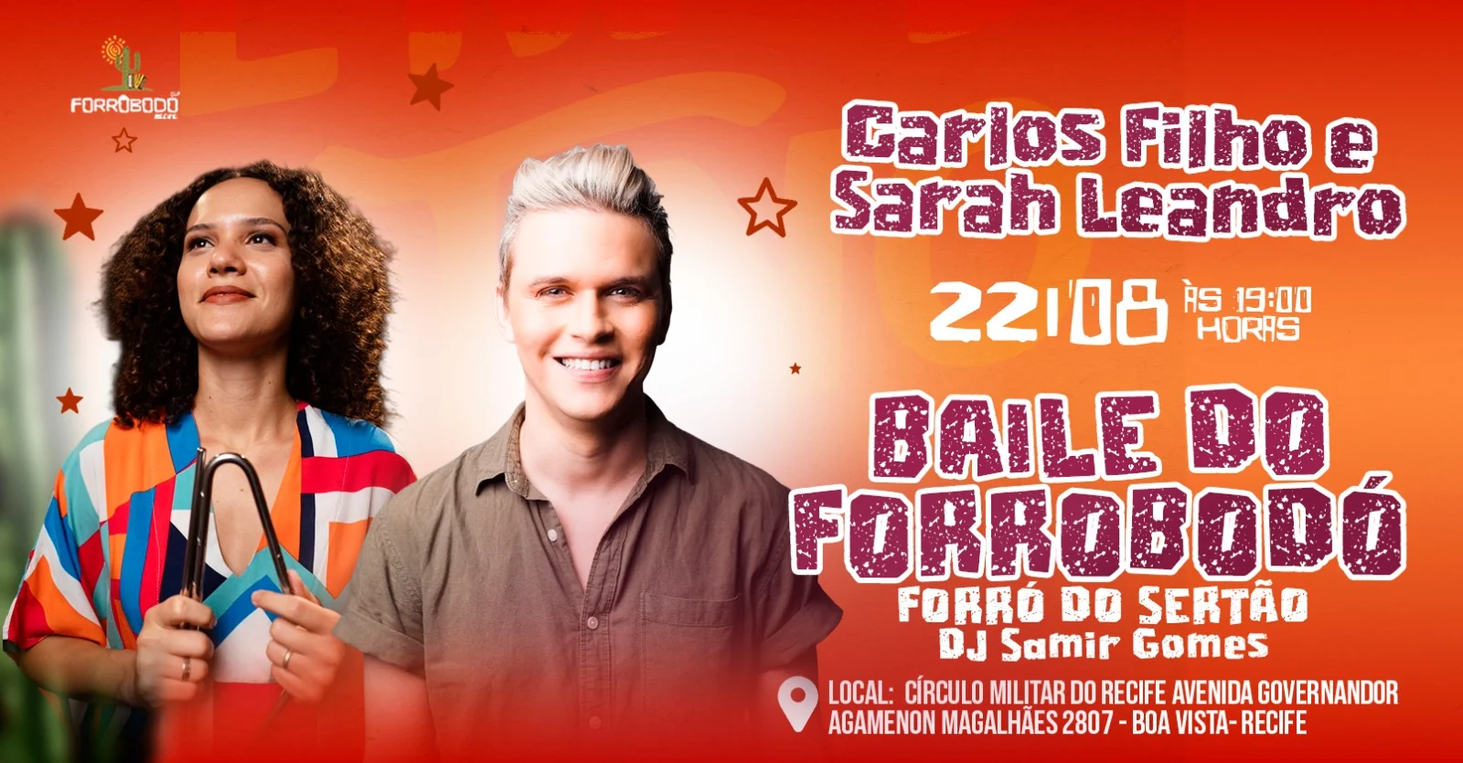 33° Baile Do Forrobodó