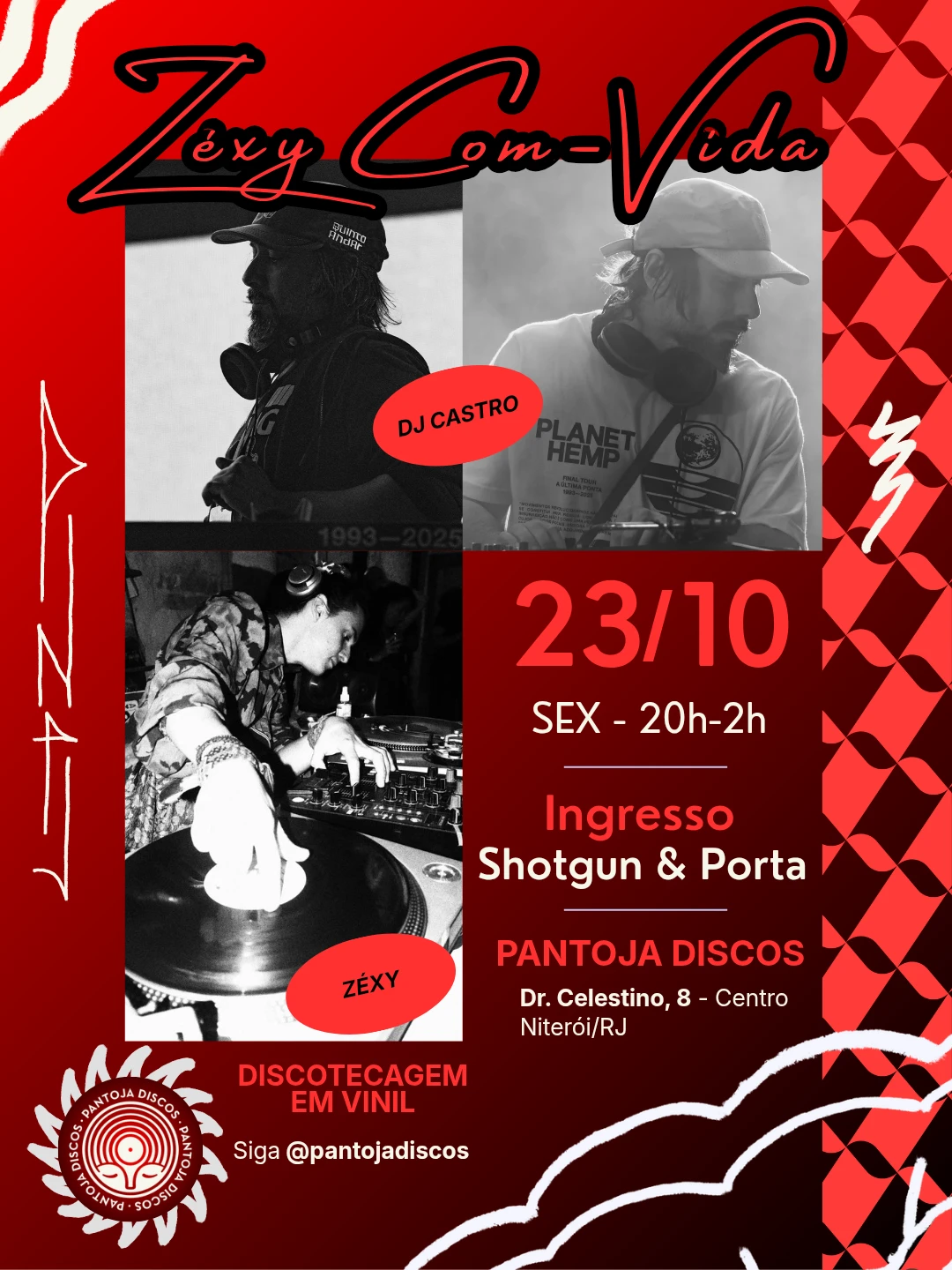 Zéxy Com-Vida: Dj Castro