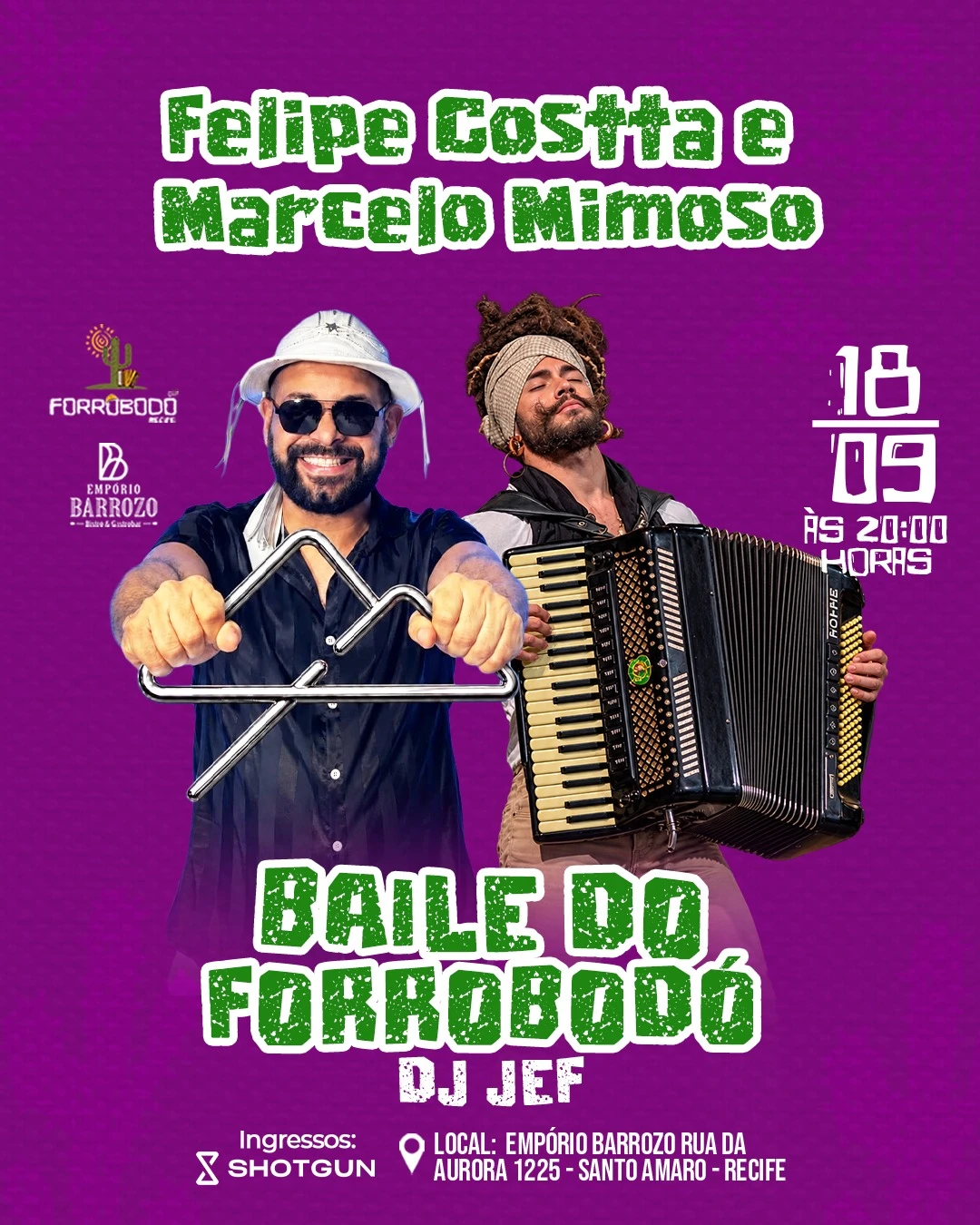 34° Baile Do Forrobodó