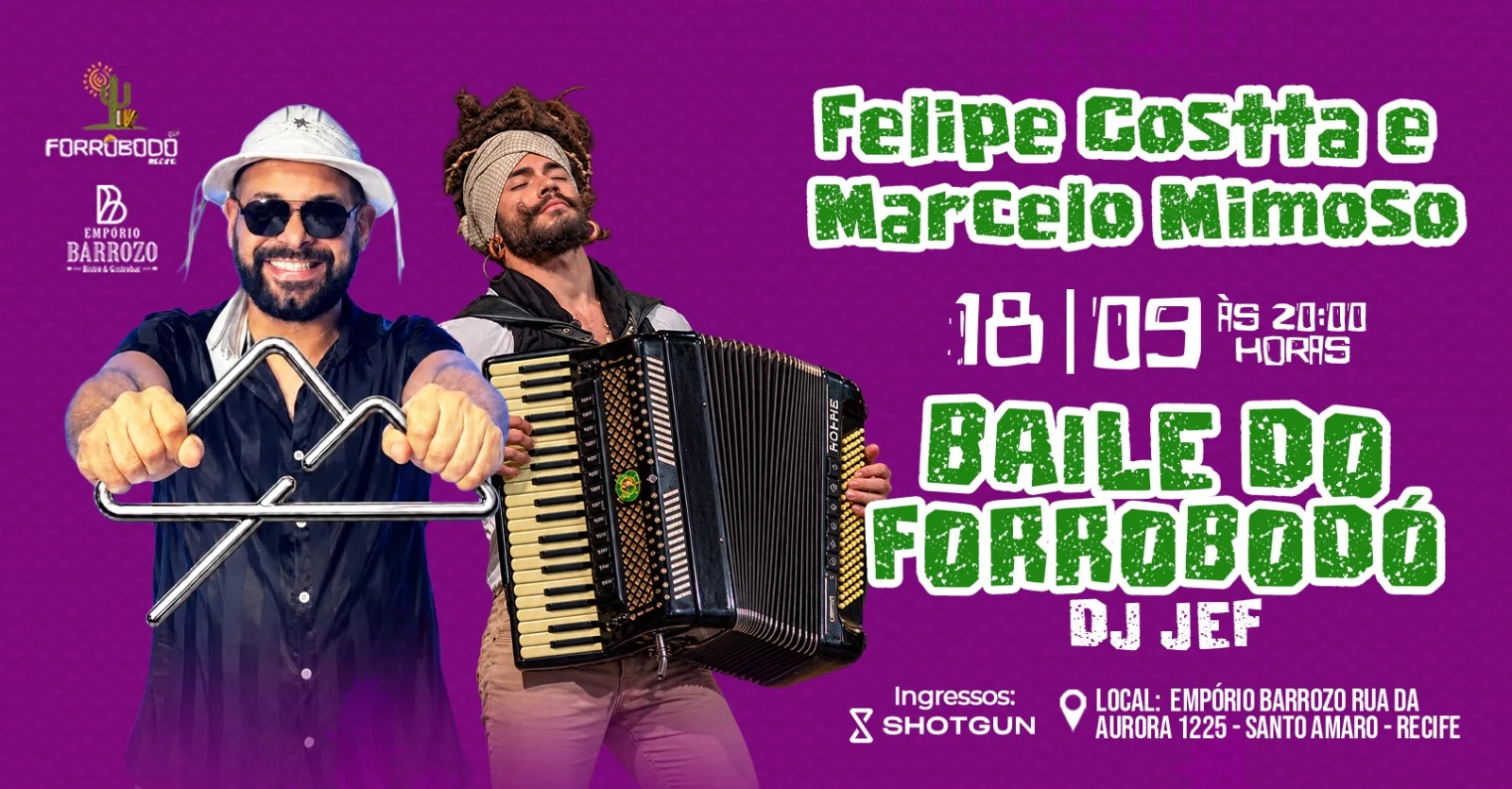 34° Baile Do Forrobodó