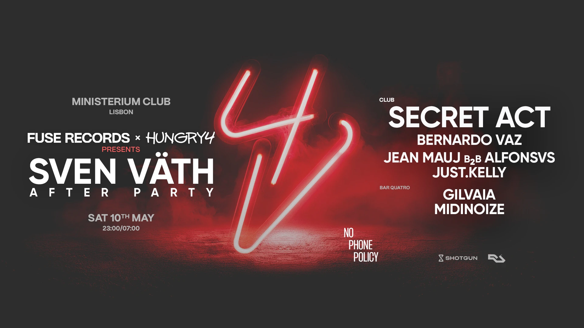 Fuse Records X Hungry4 Pres. Sven Väth After Party