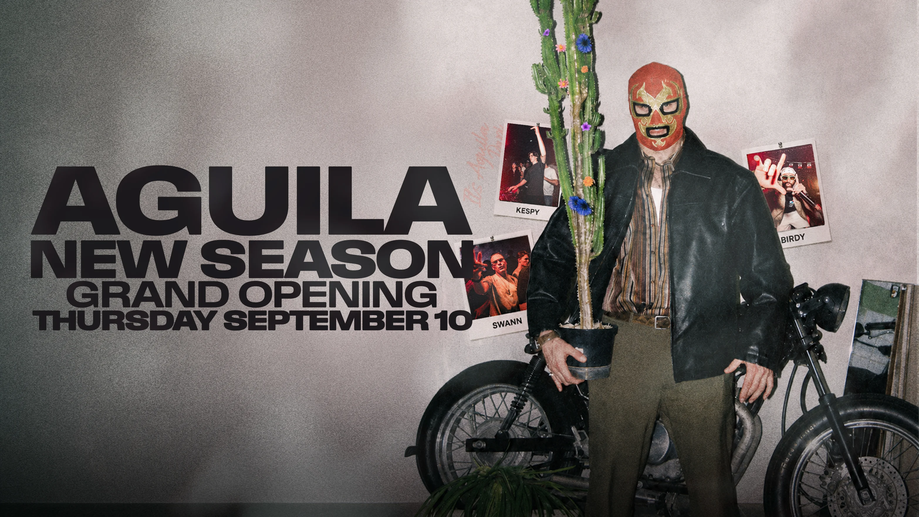 Aguila Opening Edition