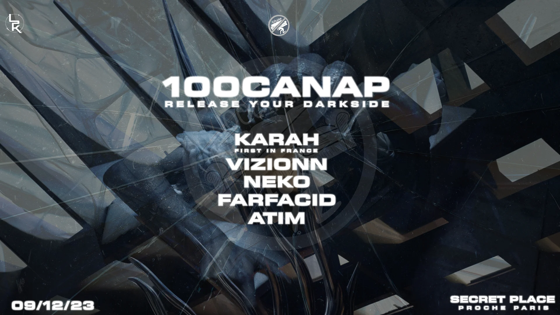 100canap : Release Your Darkside