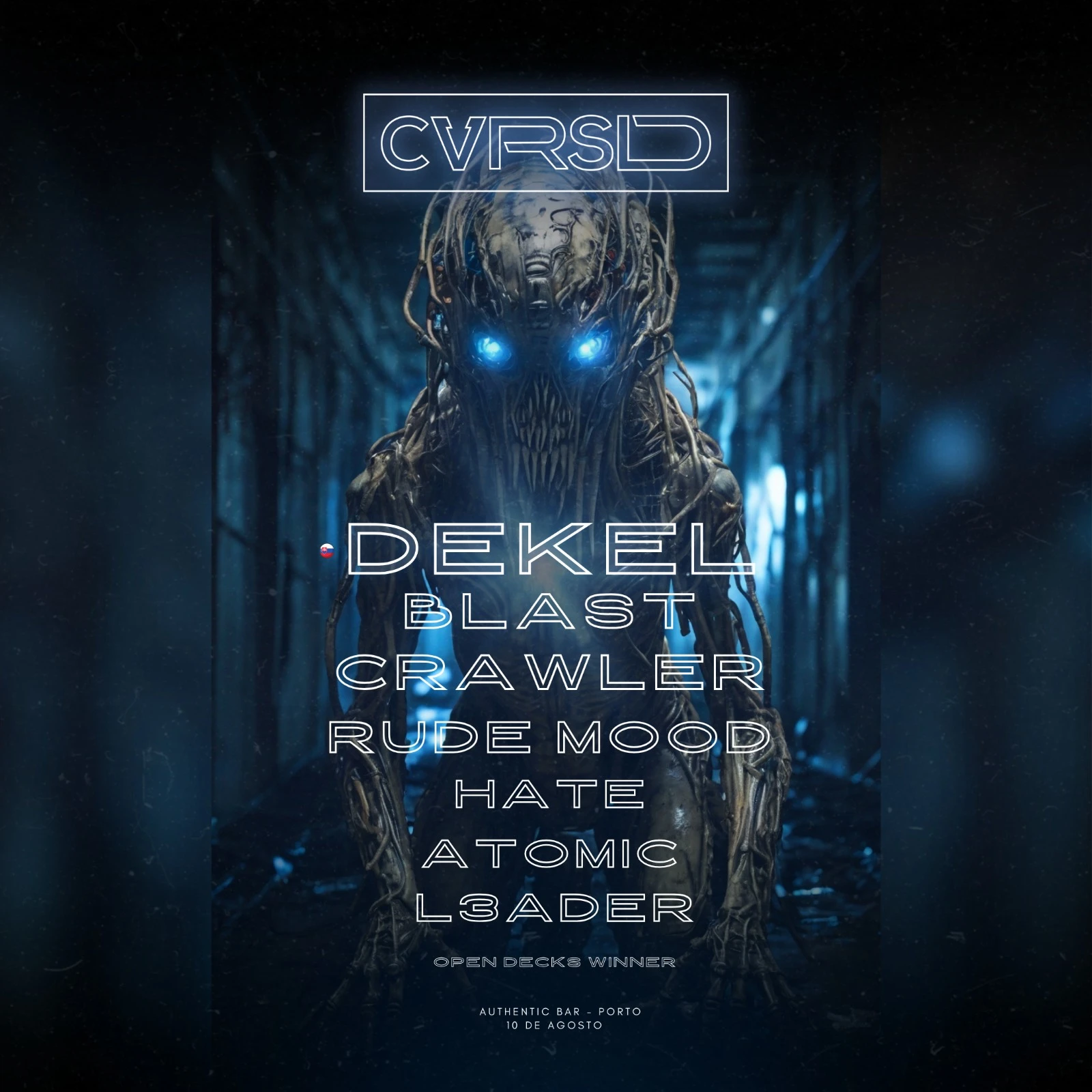Cvrsd Night W/ Dekel @Authenticbar - Porto