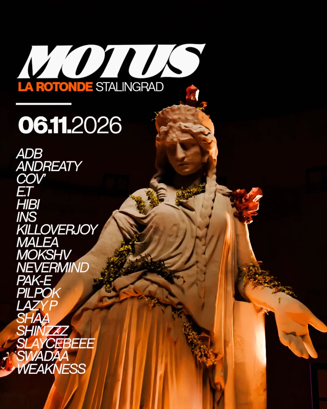 Motus : Adb, Nevermind & More