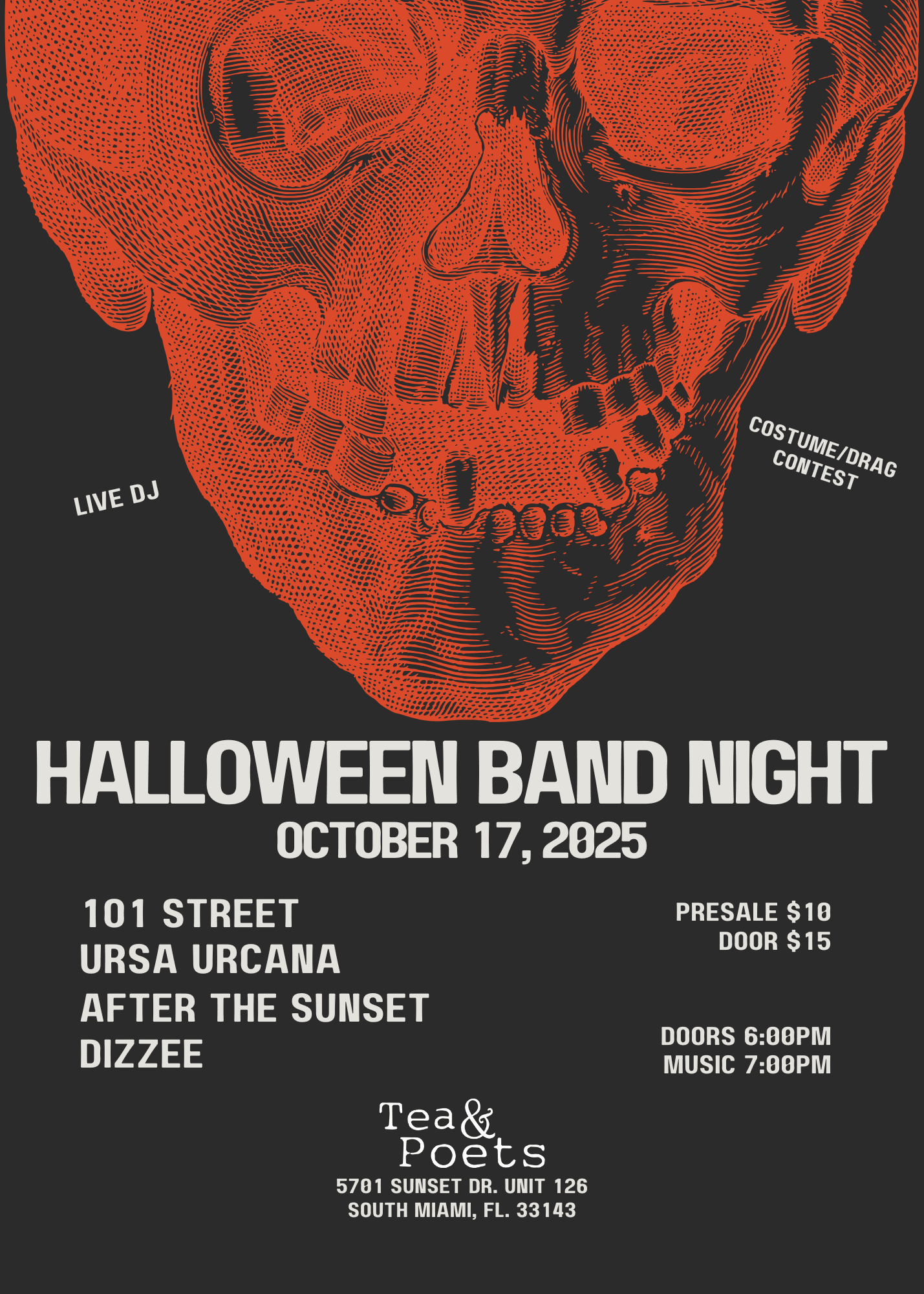 Halloween Band Night