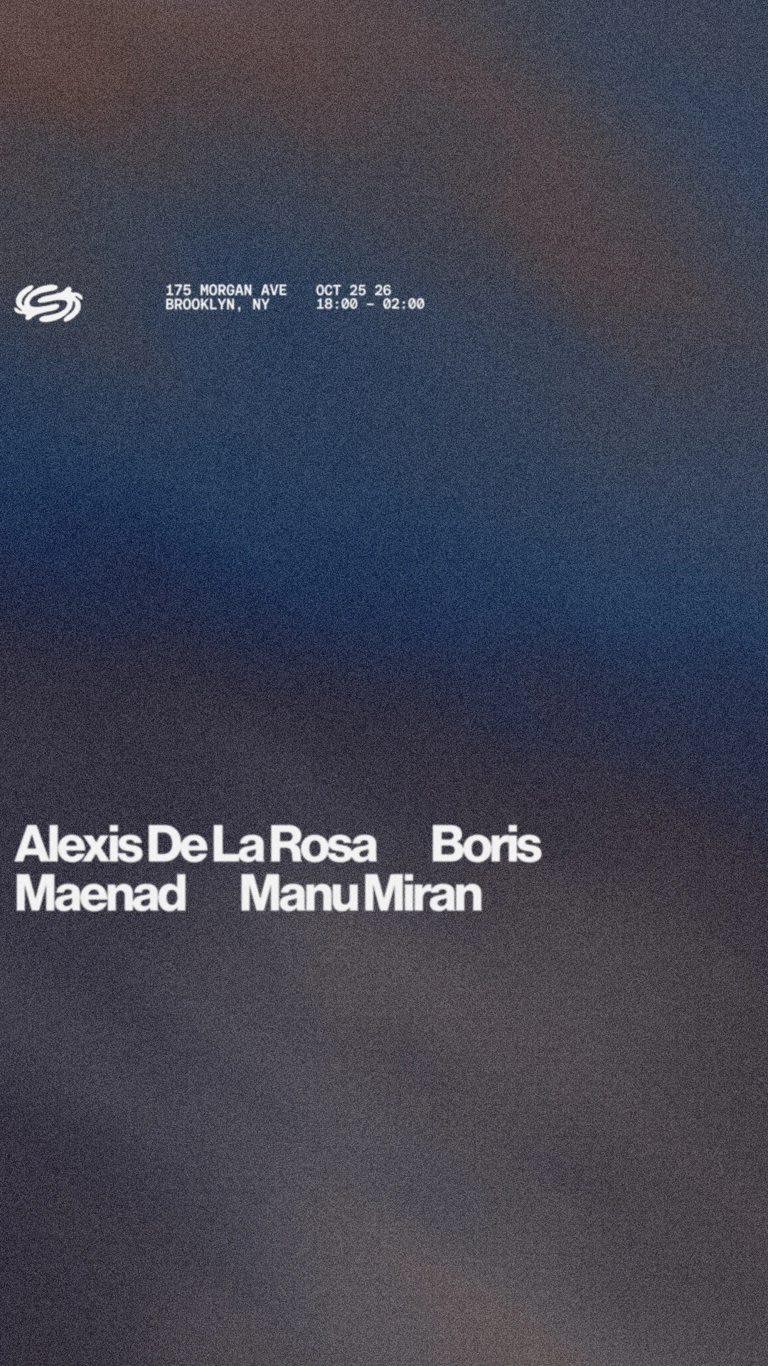 Boris, Alexis De La Rosa, Manu Miran, Maenad