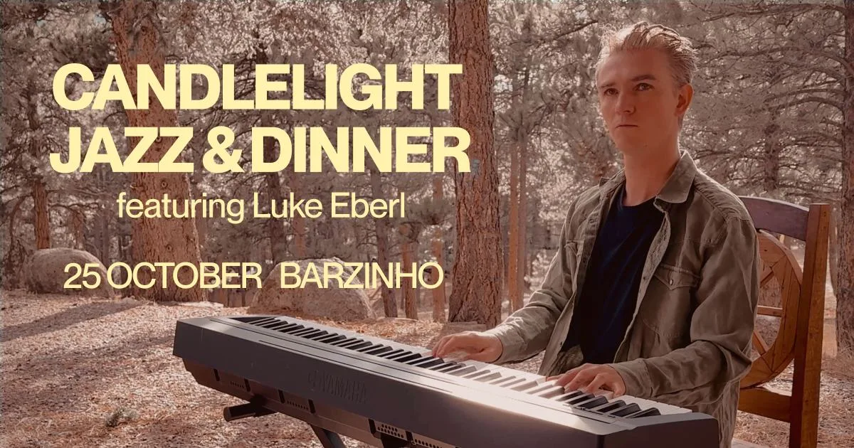 Candlelight Jazz & Dinner Ft. Luke Eberl