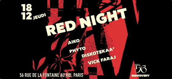 Red Night Paris