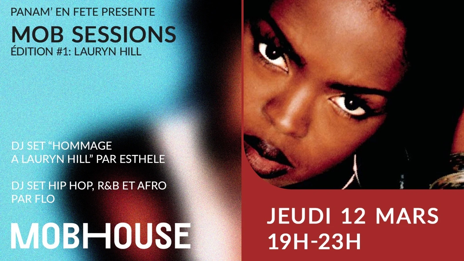 Mob Sessions #1 - Special Lauryn Hill