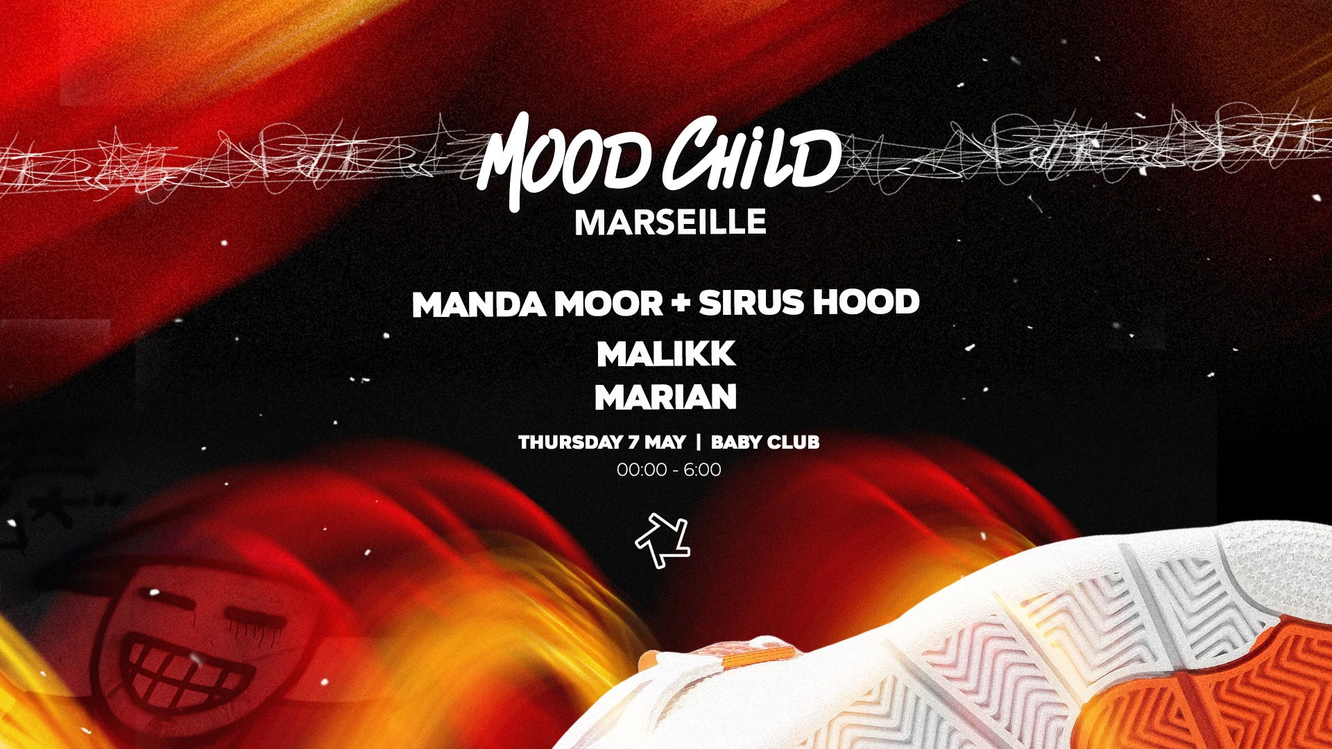 Mood Child : Manda Moor + Sirus Hood + Malikk + Marian