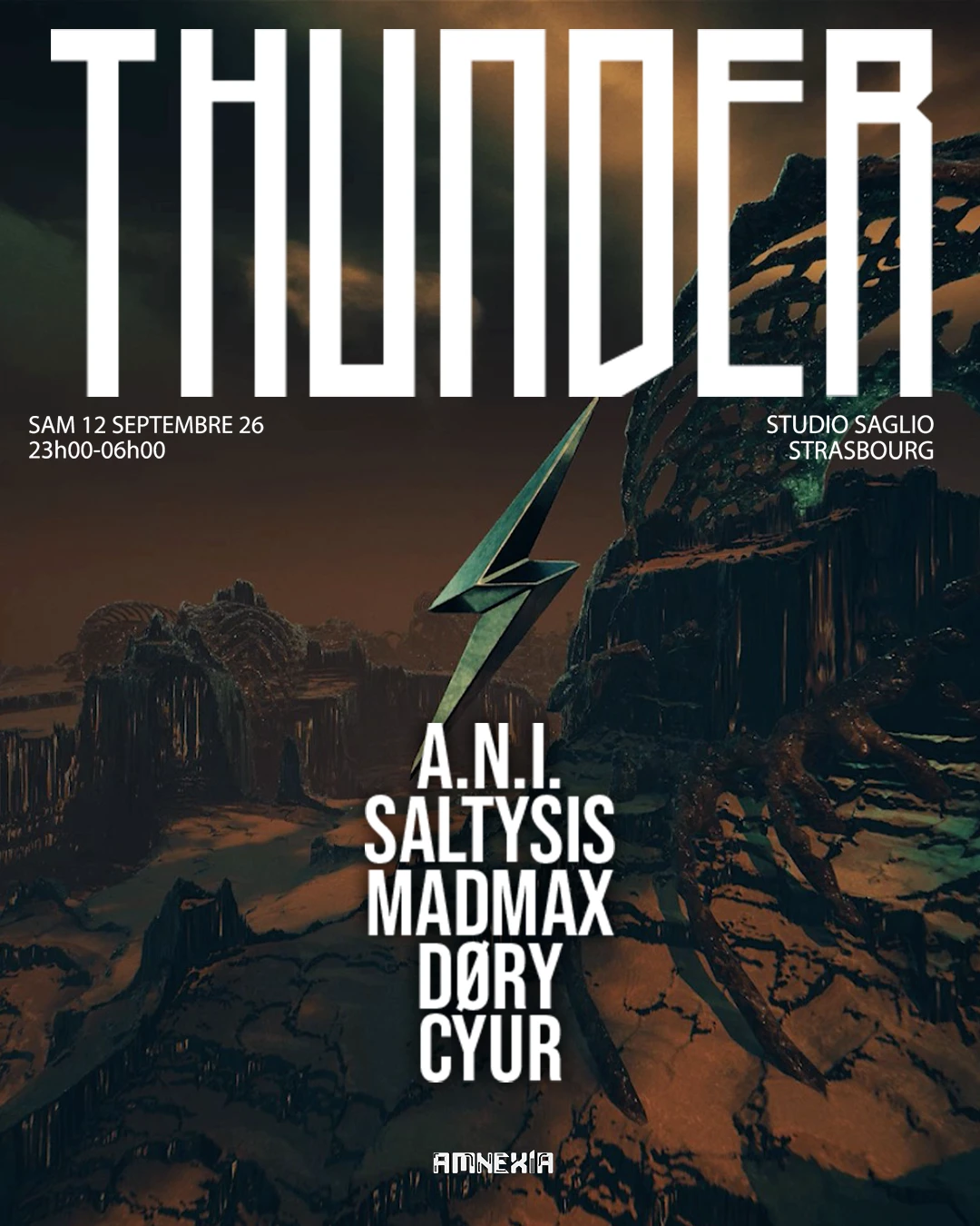 Thunder X Studio Saglio : The Last One
