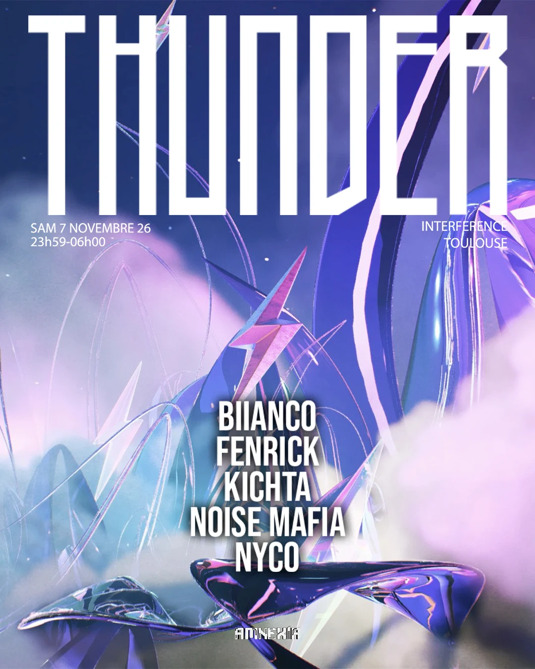 Thunder : Biianco, Fenrick, Kichta, Noise Mafia