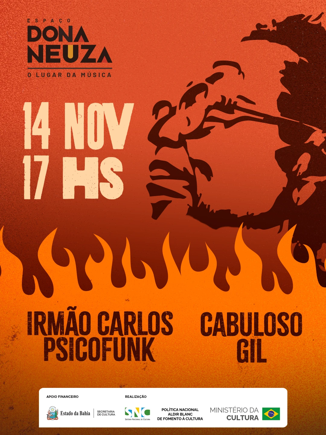 Espaço Dona Neuza: O Lugar Da Música - 14/11/2026
