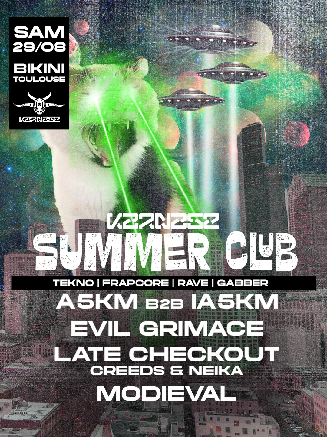 Karnage Summer Club#3 W/ Evil Grimace, A5km & More