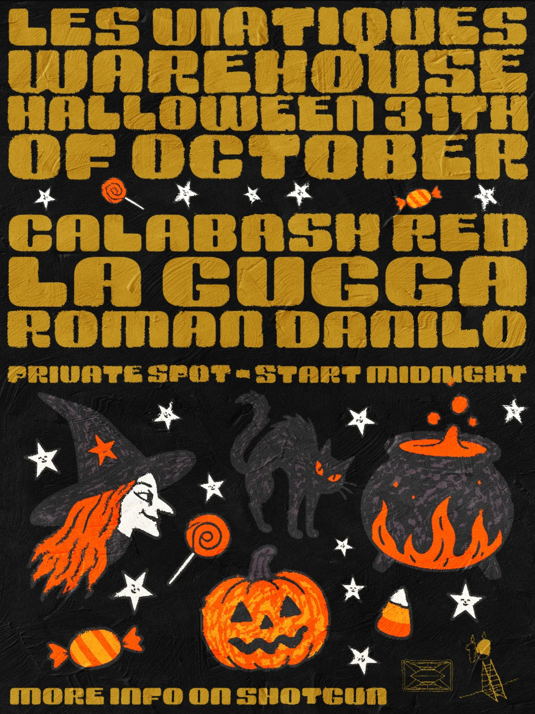 Les Viatiques Warehouse ∞ Halloween