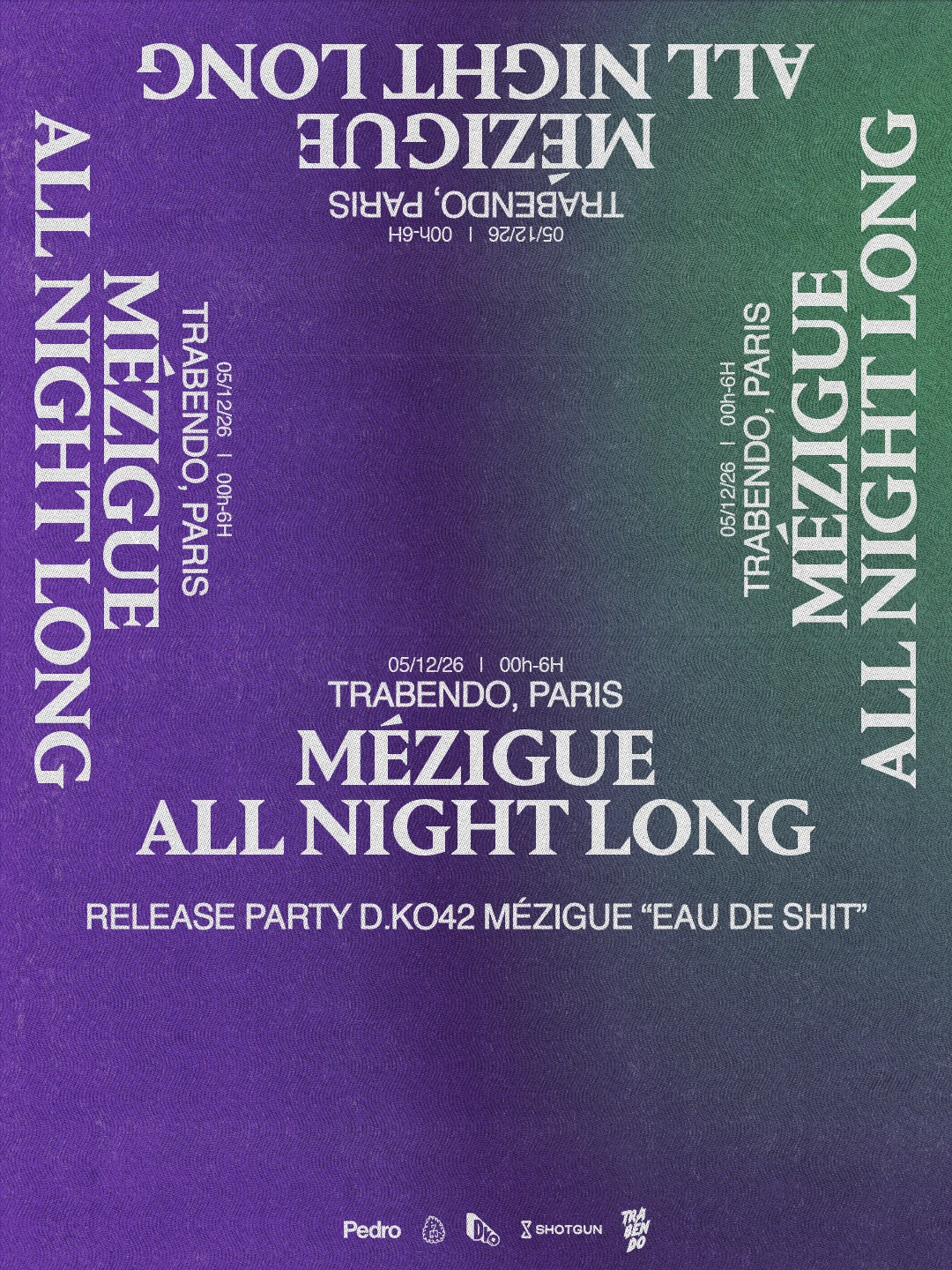 Mézigue All Night Long