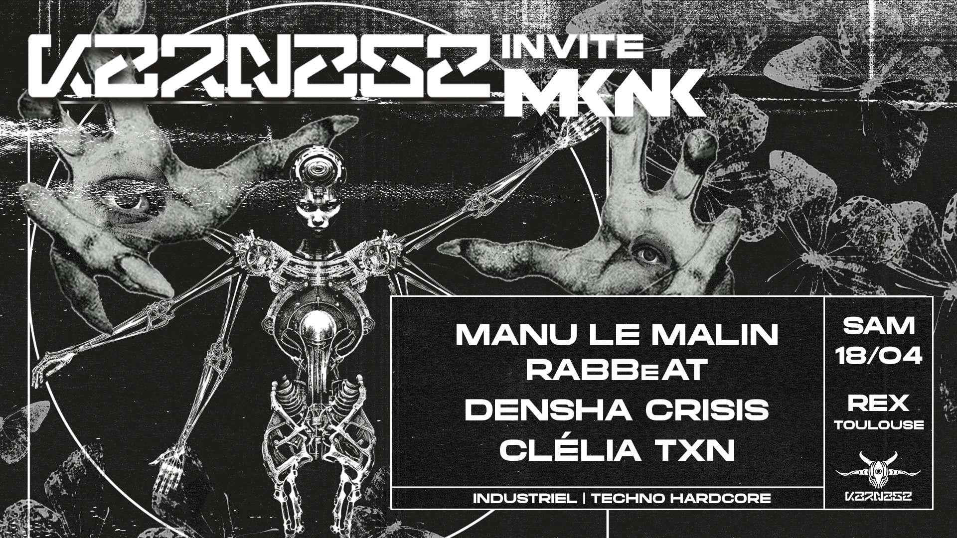 Karnage Invite Mknk W/ Manu Le Malin & More