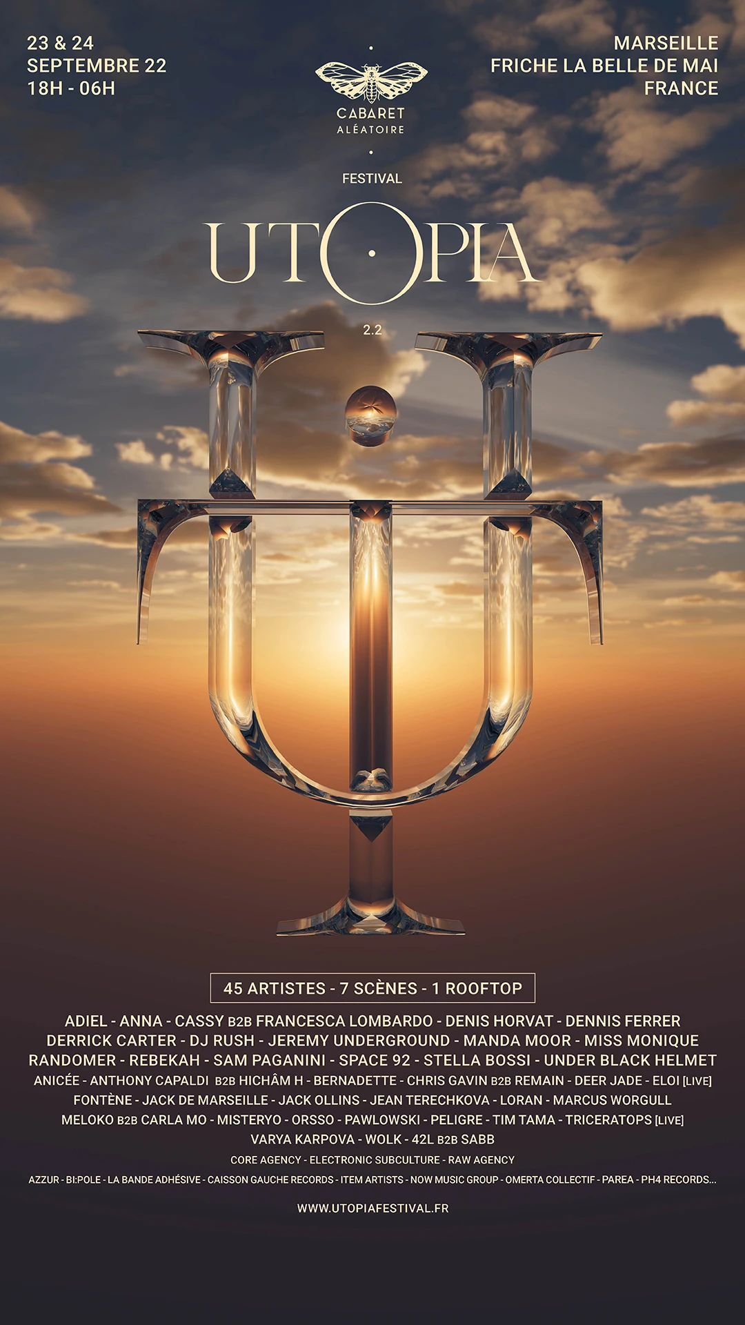 Utopia Festival ⏄ Tome II ⏄