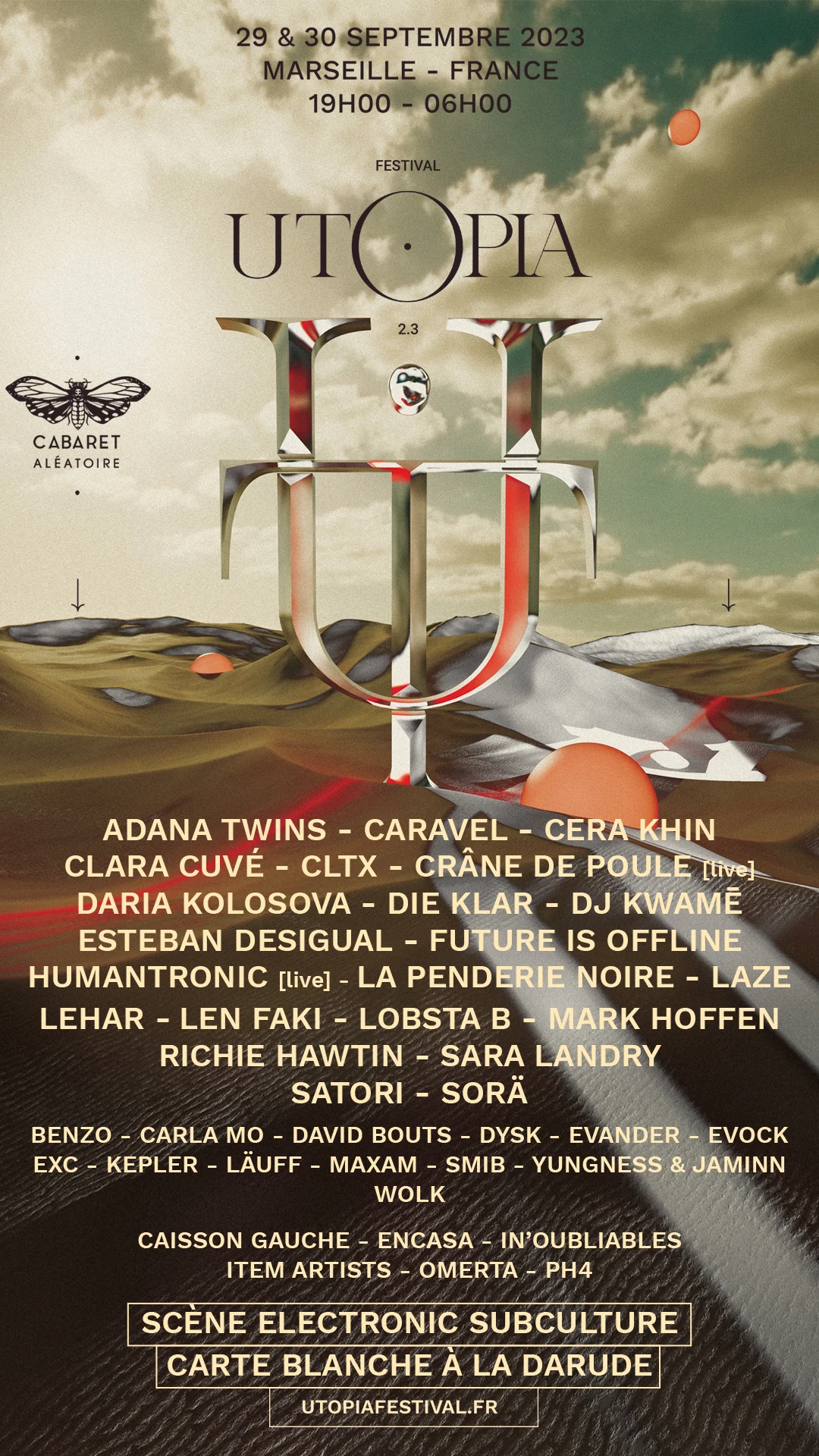 Utopia Festival ⏇ Tome III ⏇