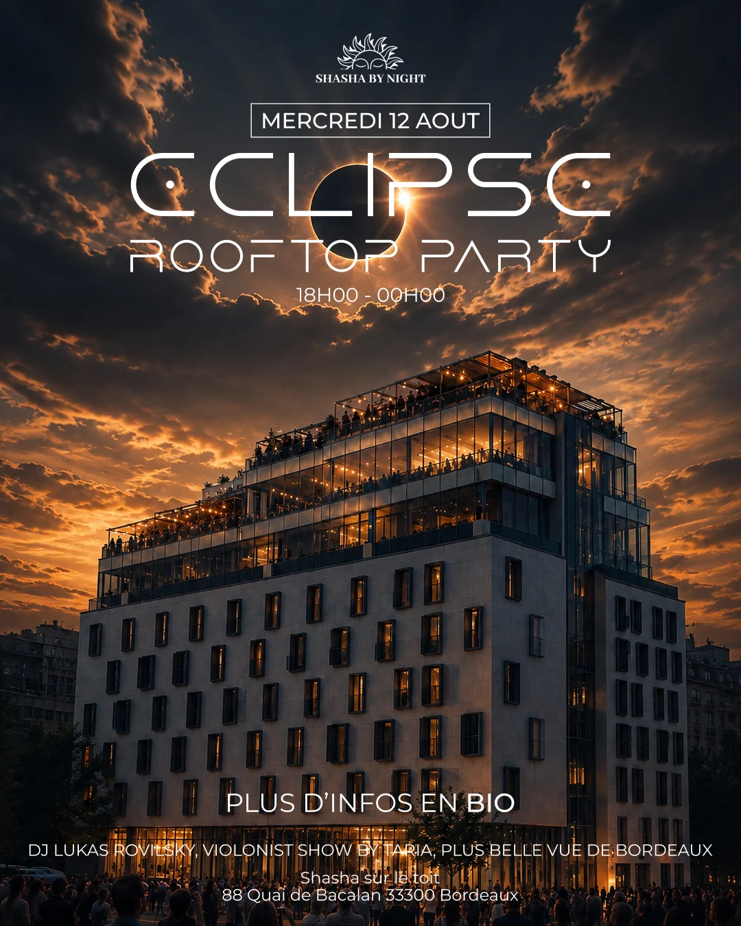 Eclipse Rooftop Party