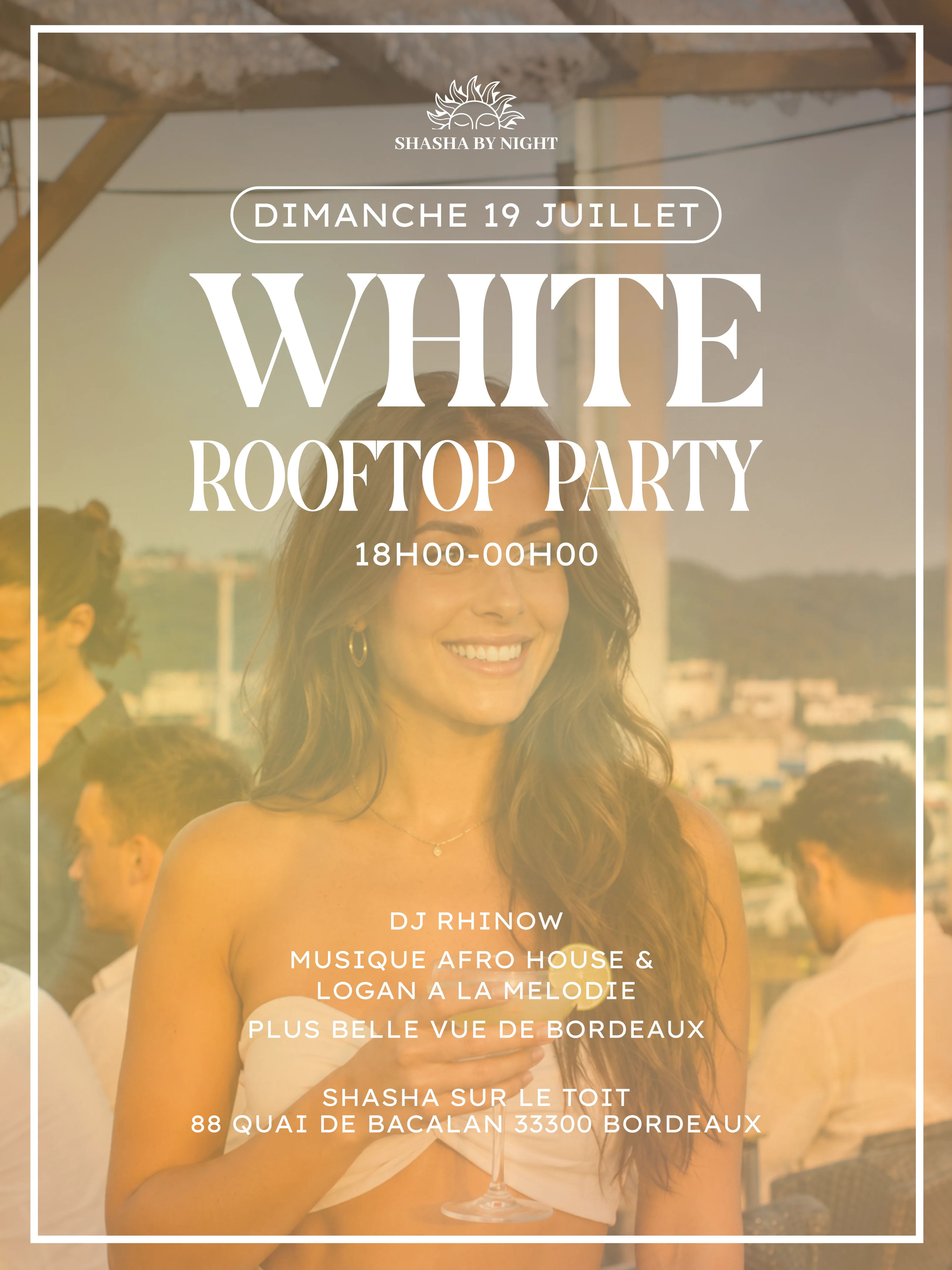 Fullwhite Rooftop Party