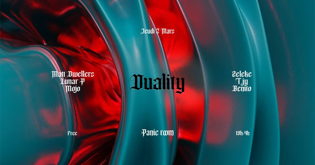 Duality X Panic Room