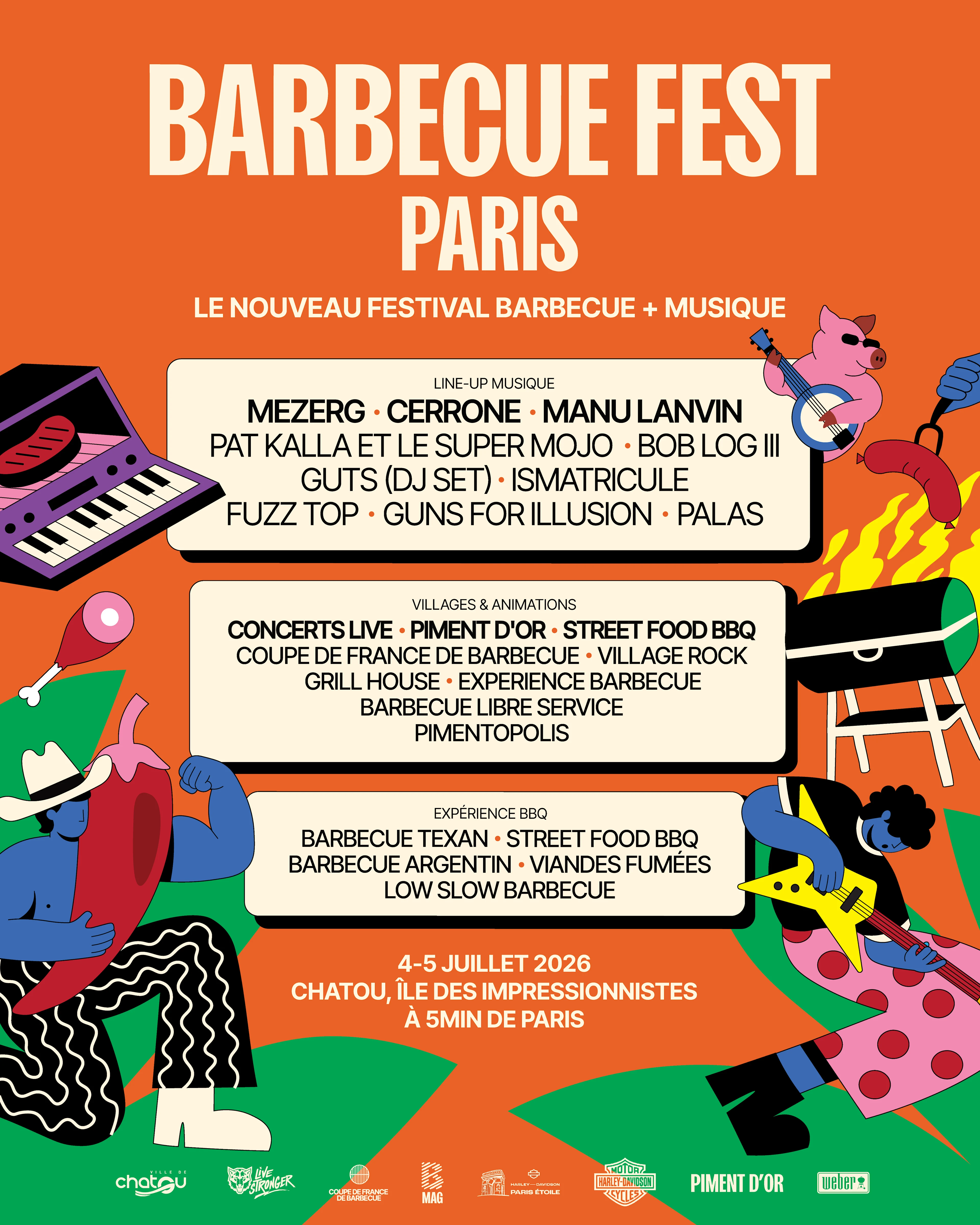 Barbecue Fest Paris