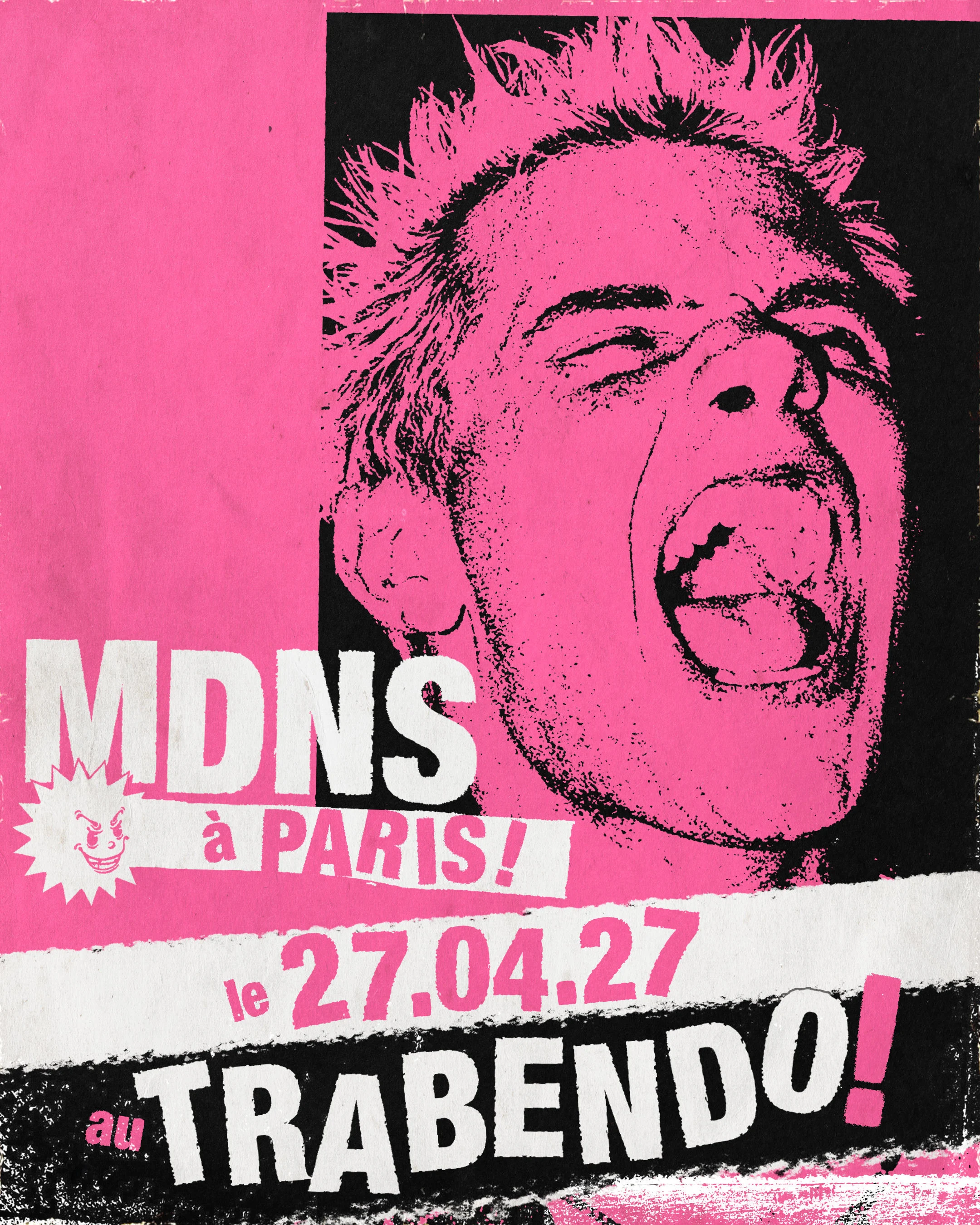Mdns - Trabendo - Paris