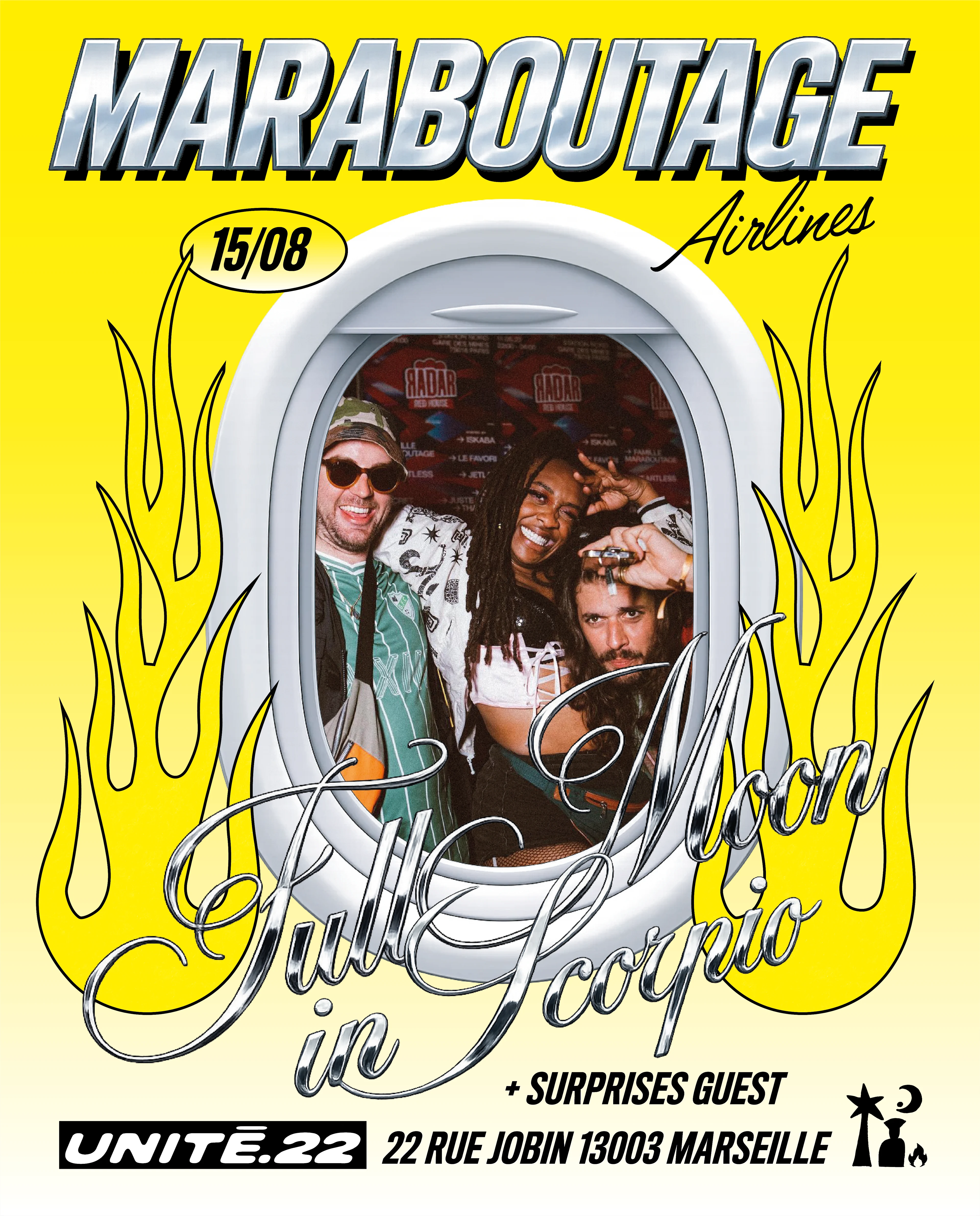 Maraboutage Airlines Vol. 7 @ Unité22