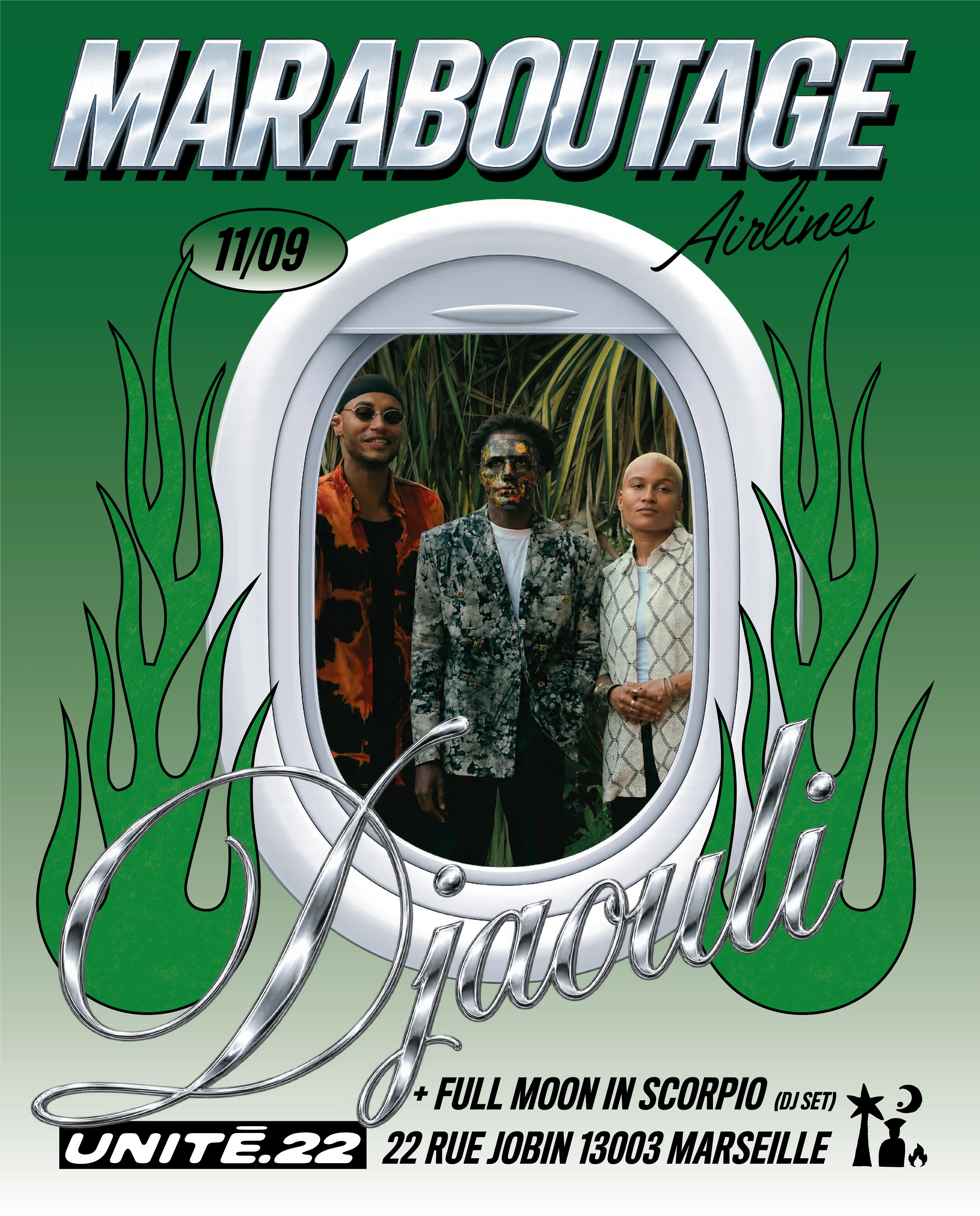 Maraboutage Vol. 8 @ Unité22