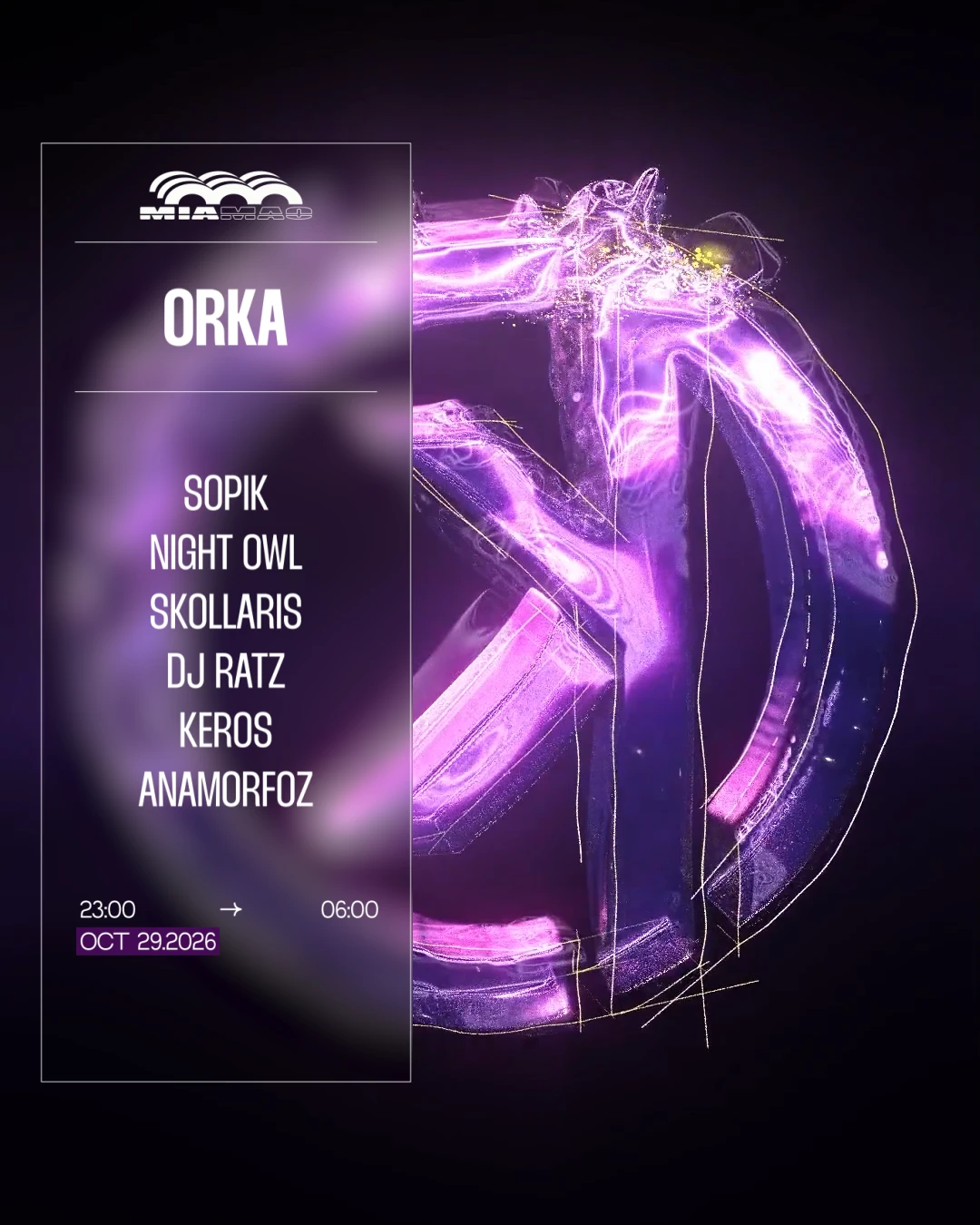 Orka : Sopik, Night Owl, Dj Ratz, Keros, Skollaris