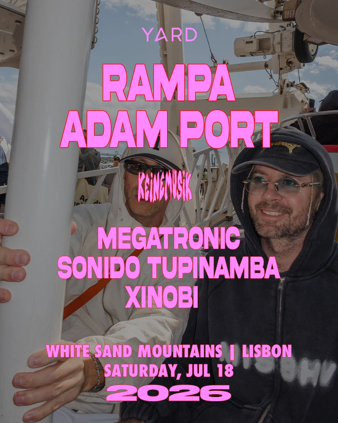 Rampa & Adam Port @ Yard The White Sand Mountains
