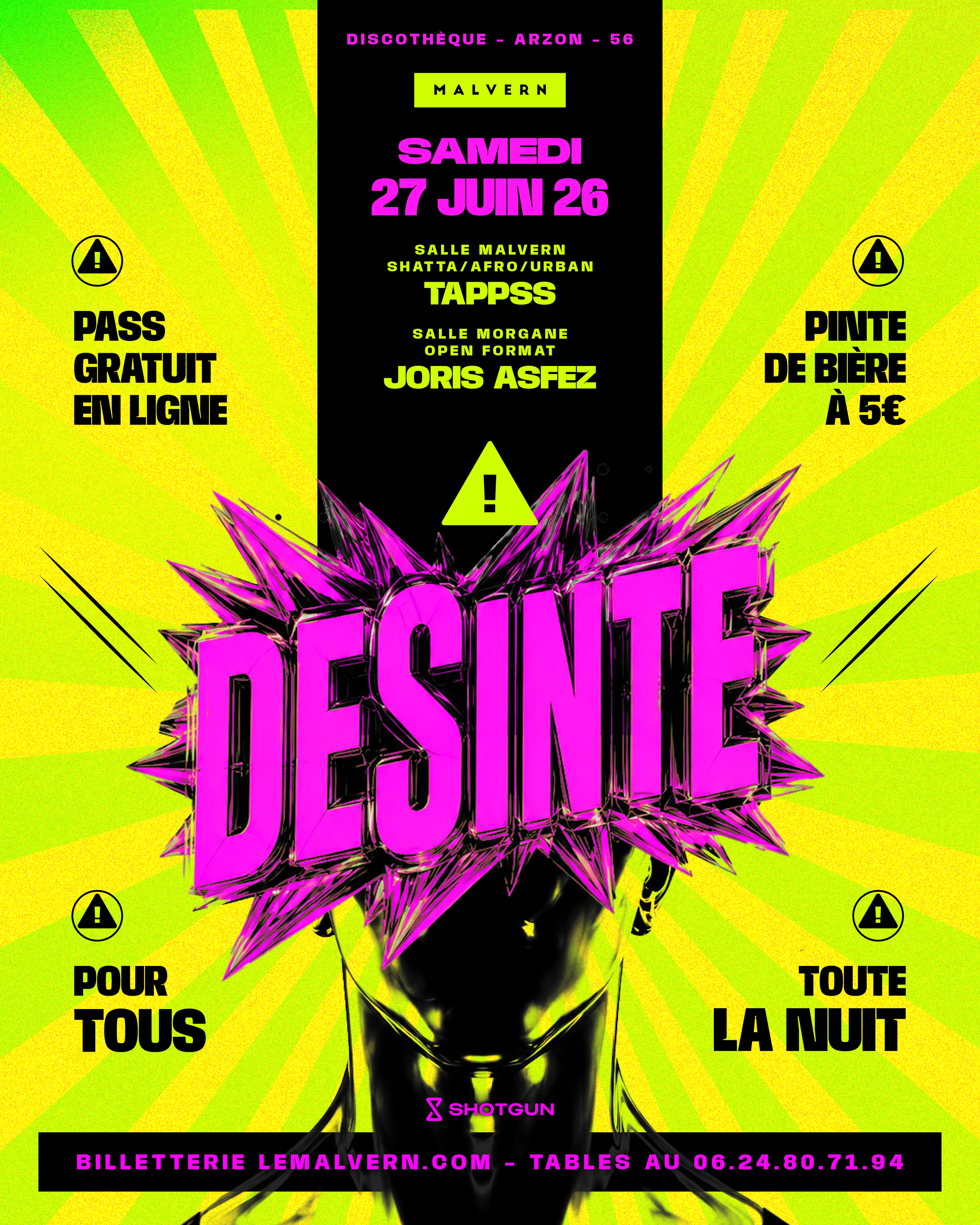 Malvern - Désintégration