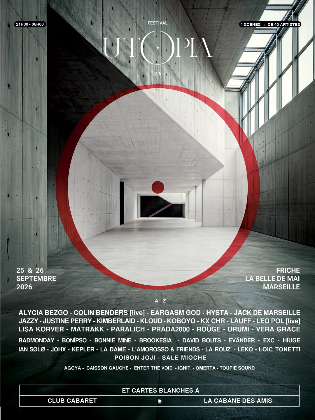 Utopia Festival | Tome VI