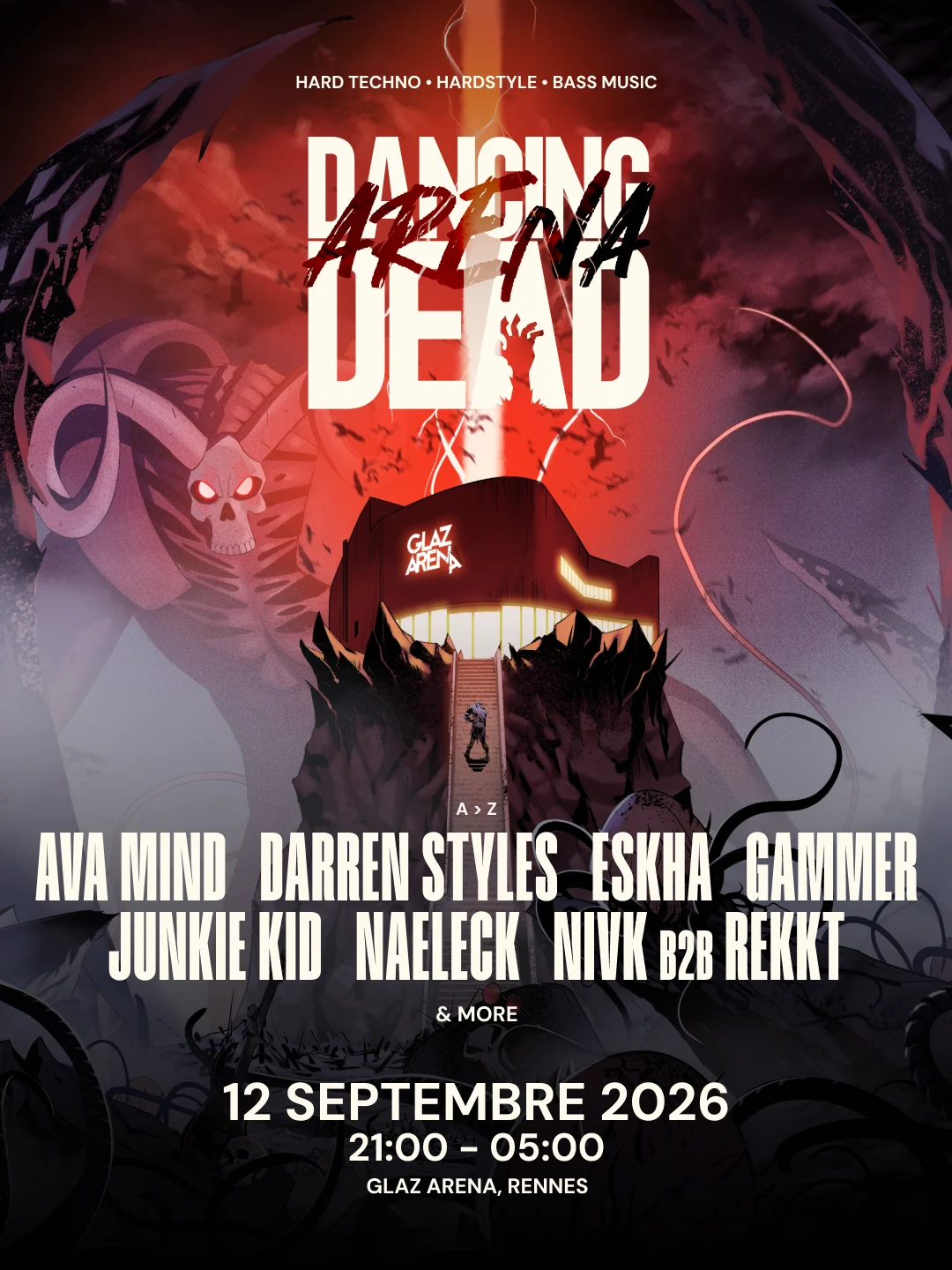 Dancing Dead Arena 2026
