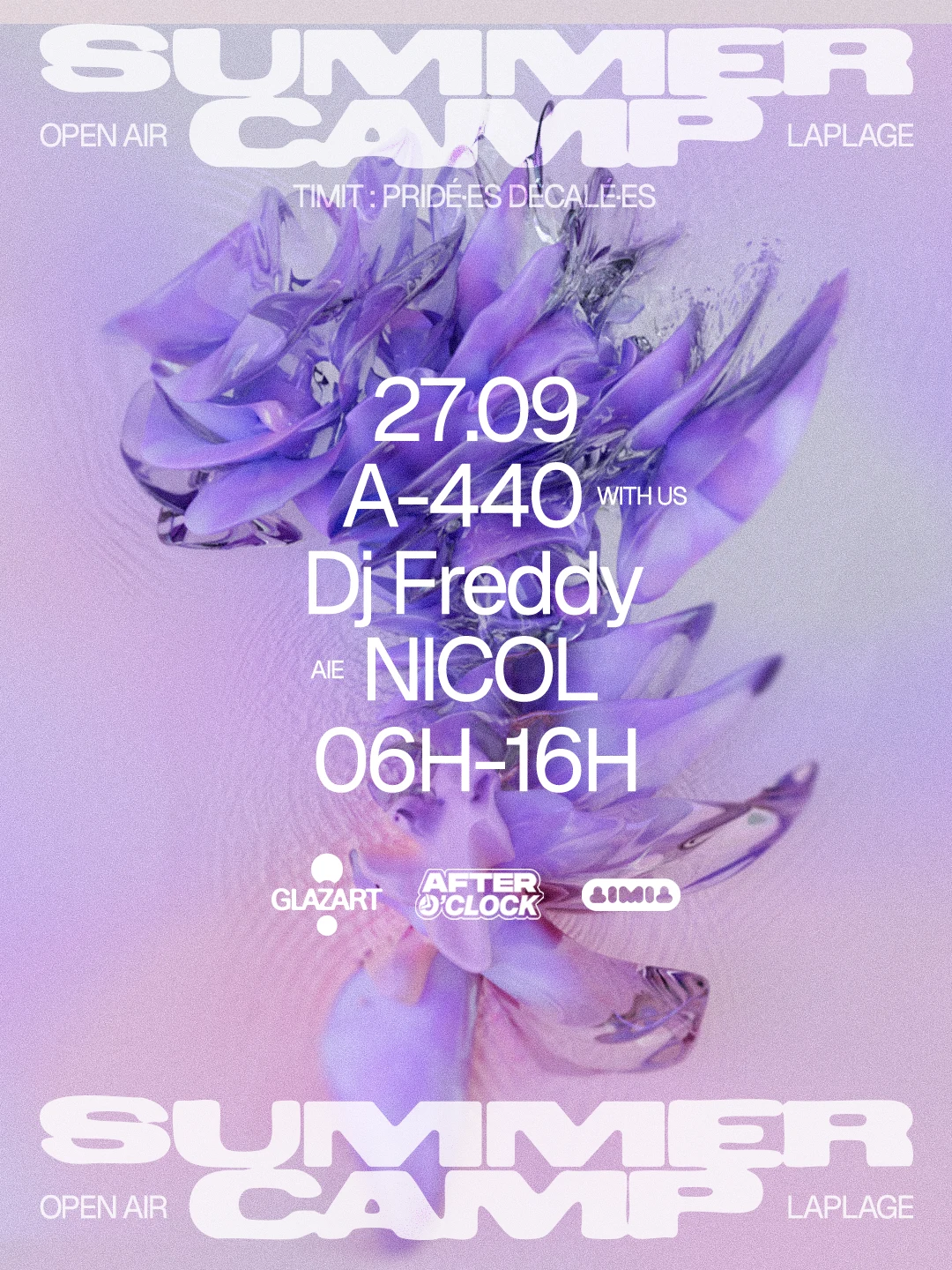 After O'clock X La Plage Open Air X Timit