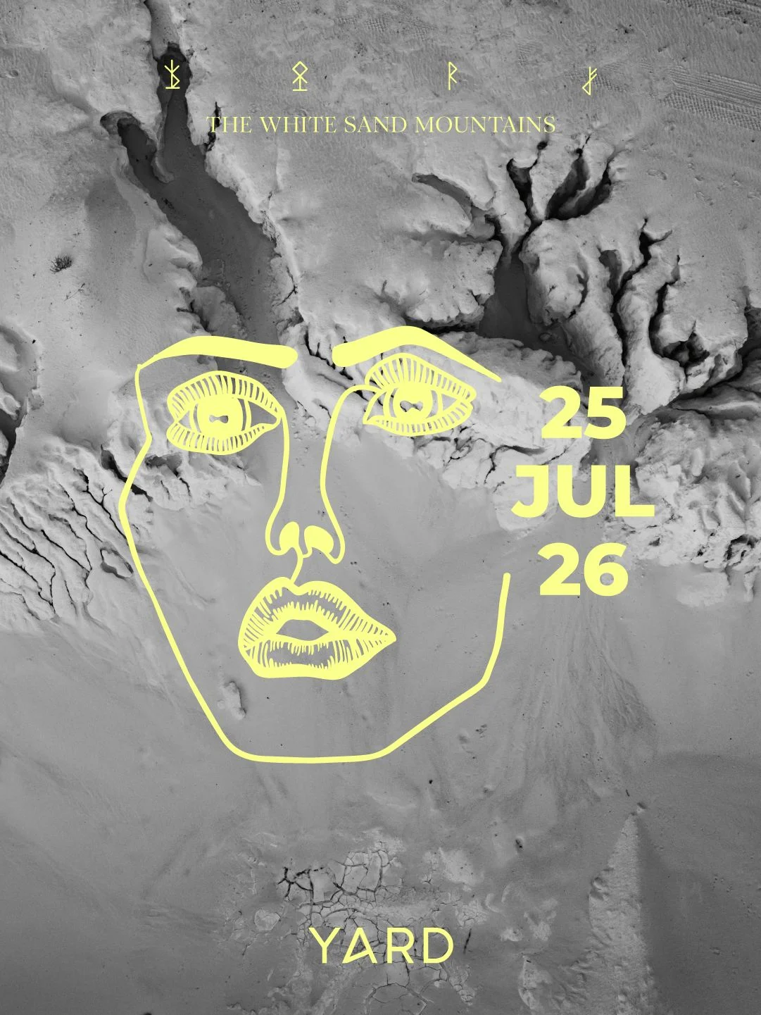 Disclosure @ Yard The White Sand Mountains