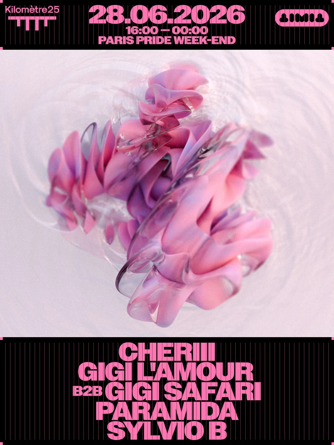Timit · After Pride W/Paramida, Gigi Safari B2b Gigi L'amour