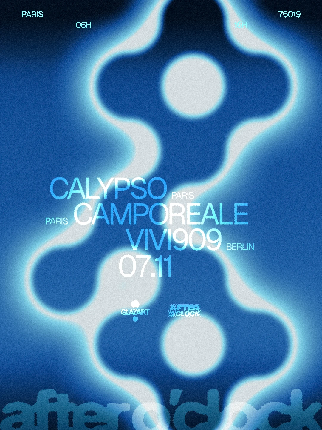 After O'clock : Vivi909, Camporeale, Calypso