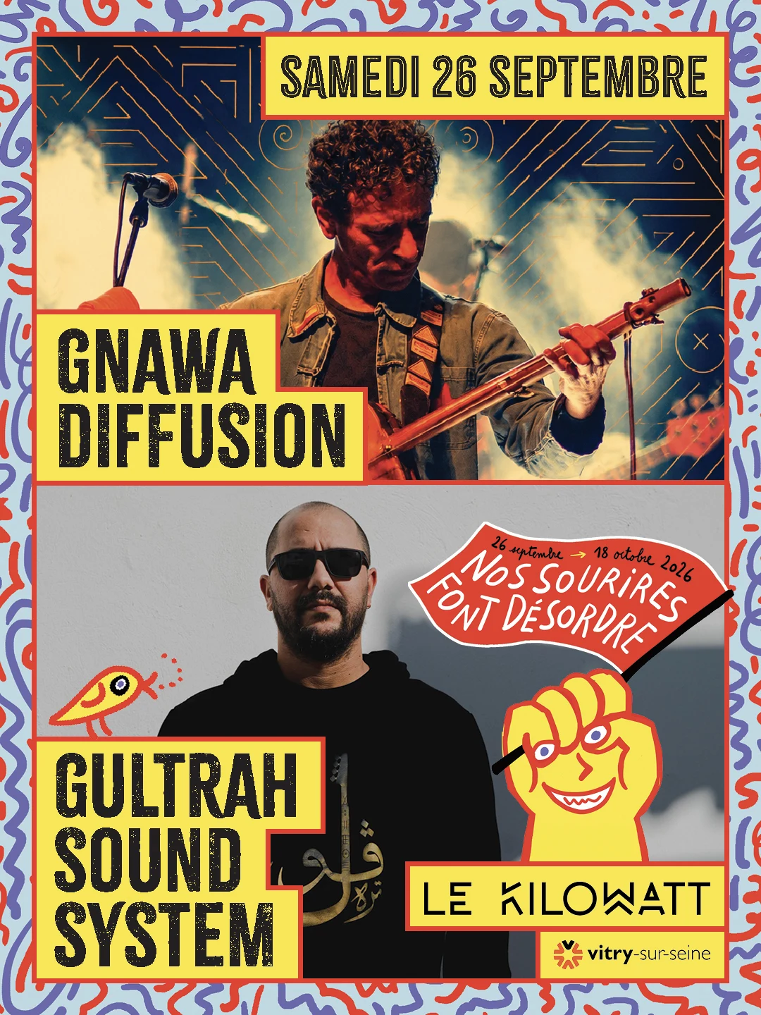 Gnawa Diffusion + Gultrah Sound System
