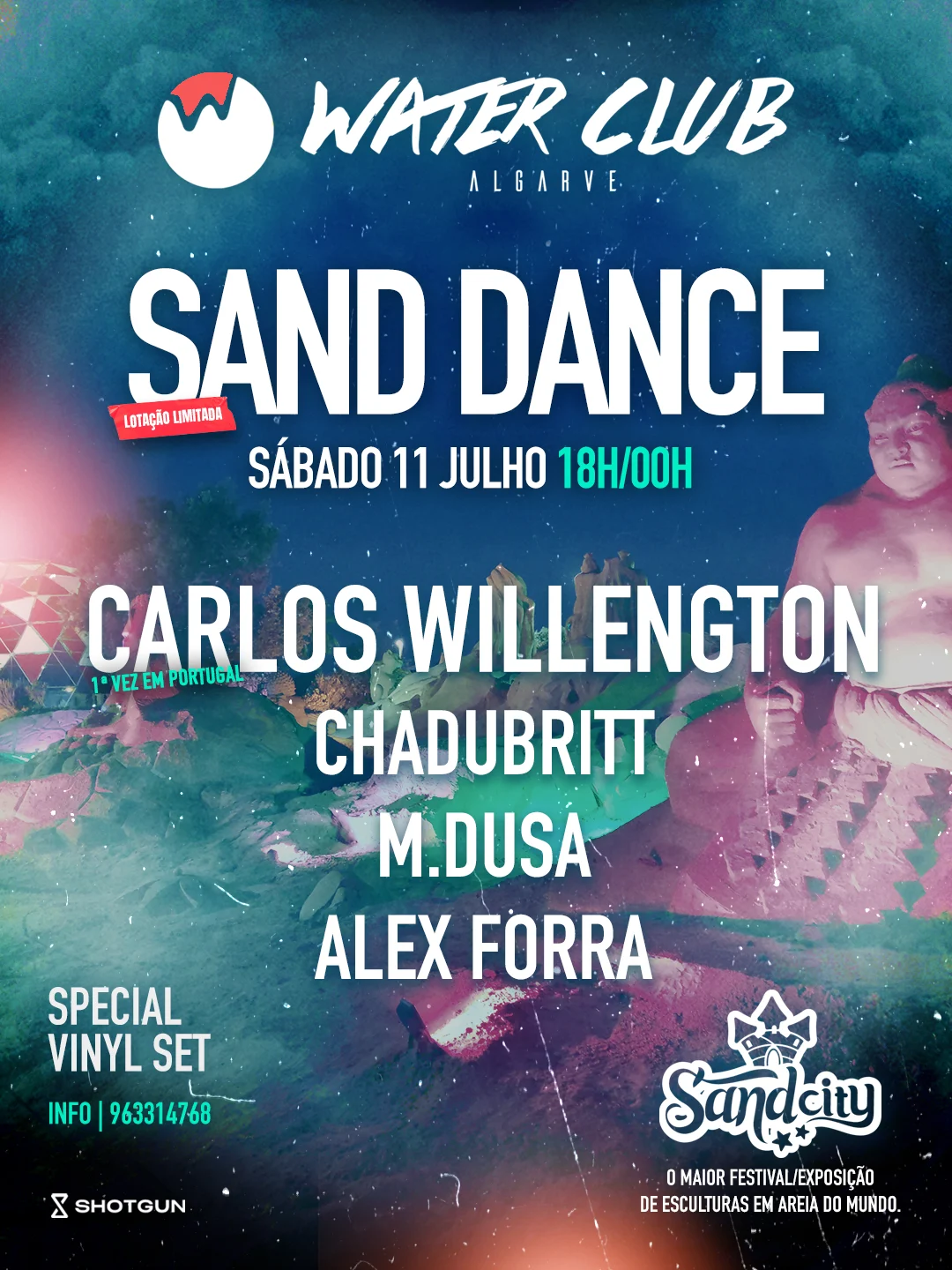 Sand Dance  Water Club Algarve  Sand City