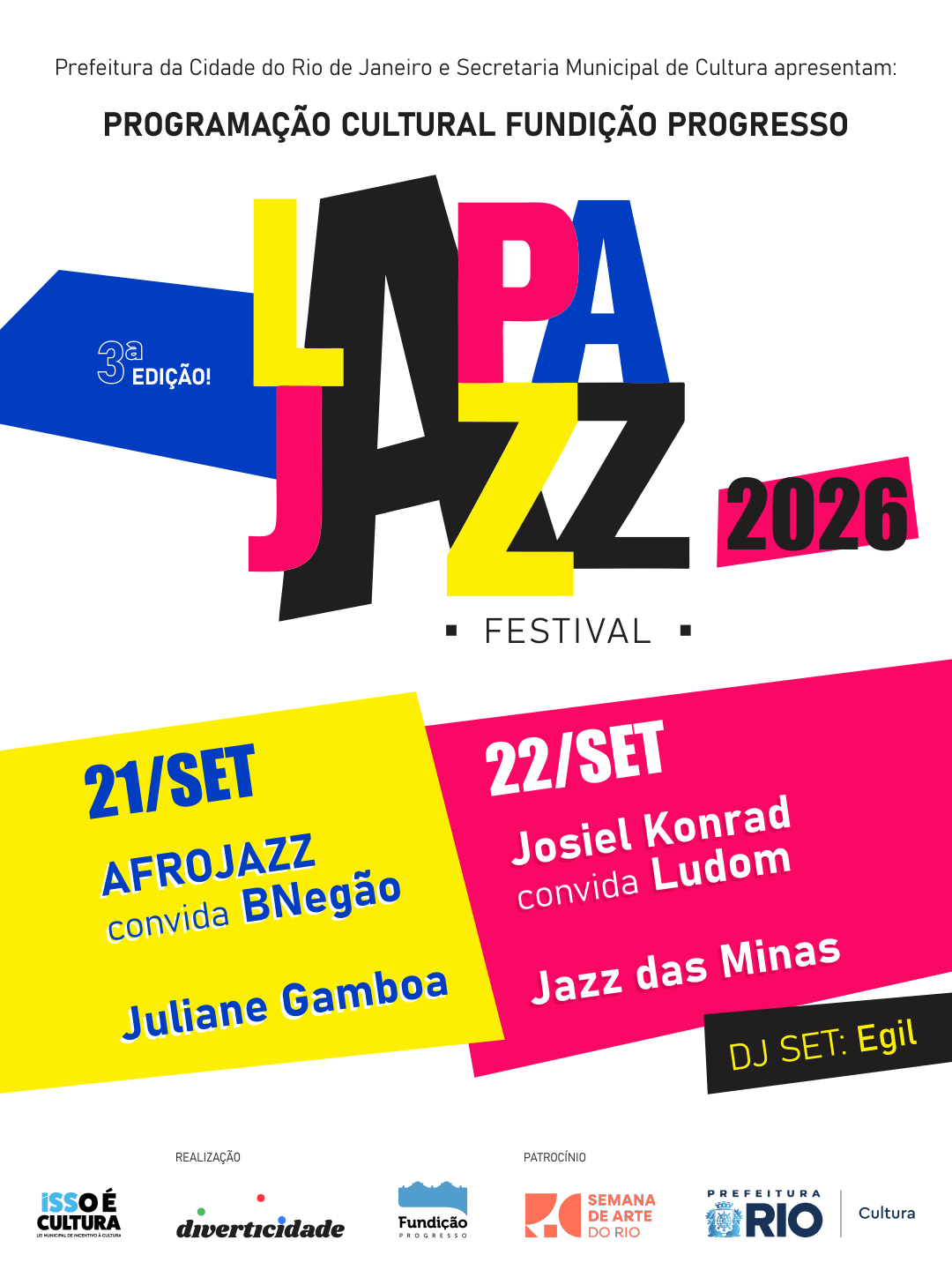 Festival Lapa Jazz 2026 - 22/09