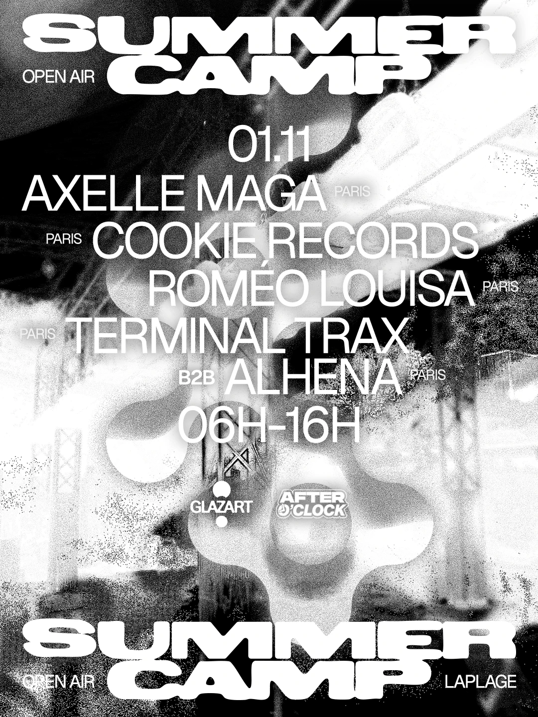 After O'clock X La Plage Open Air : Closing