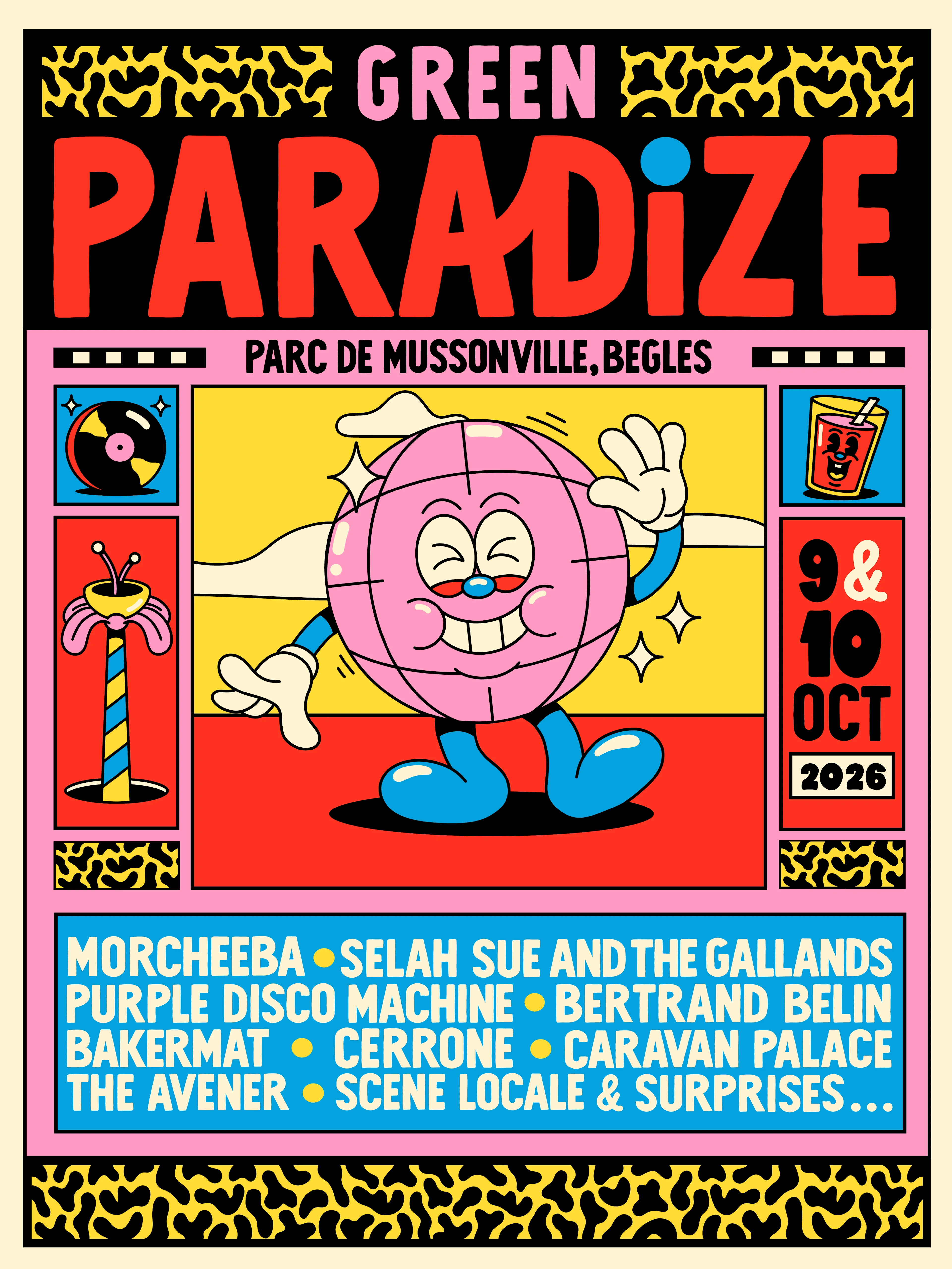 Festival Green Paradize - Bordeaux !