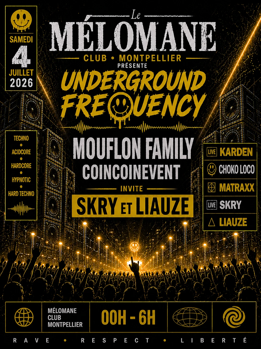 Underground Frequency